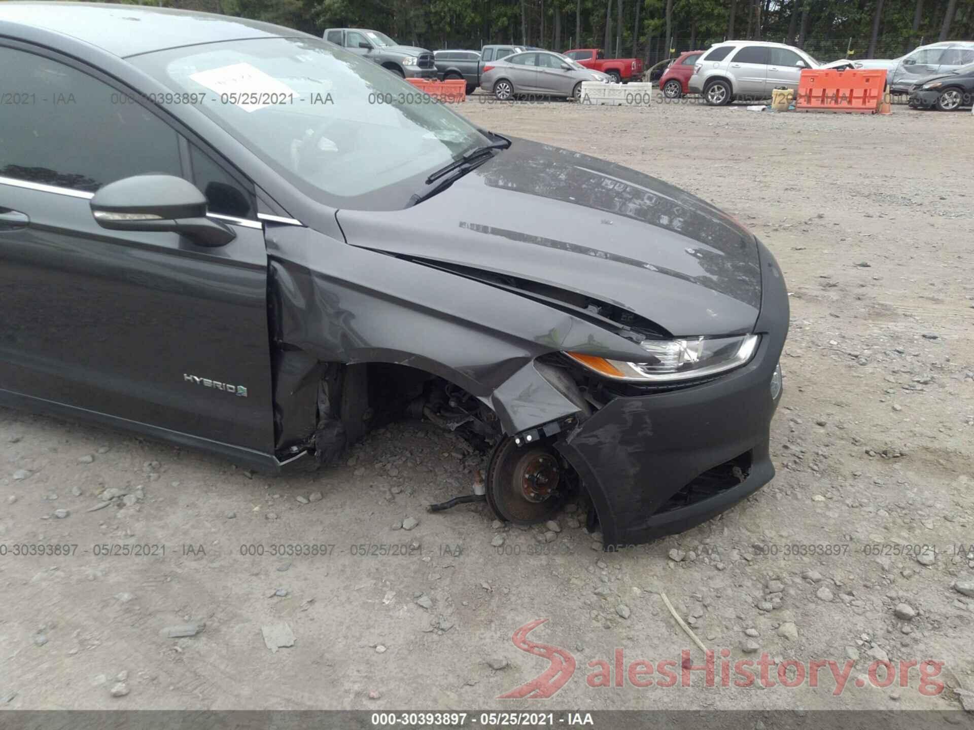 3FA6P0LUXGR175764 2016 FORD FUSION