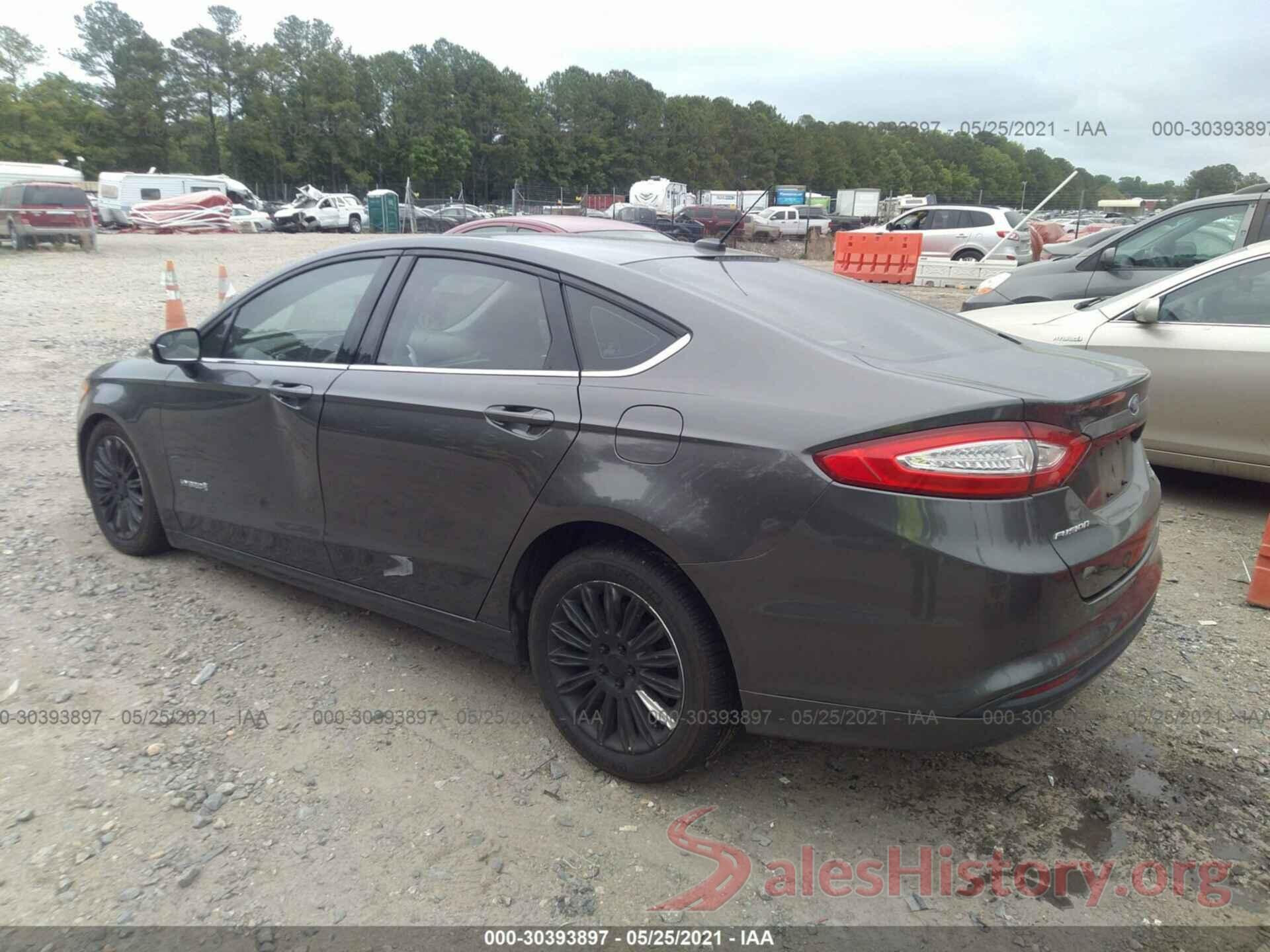 3FA6P0LUXGR175764 2016 FORD FUSION