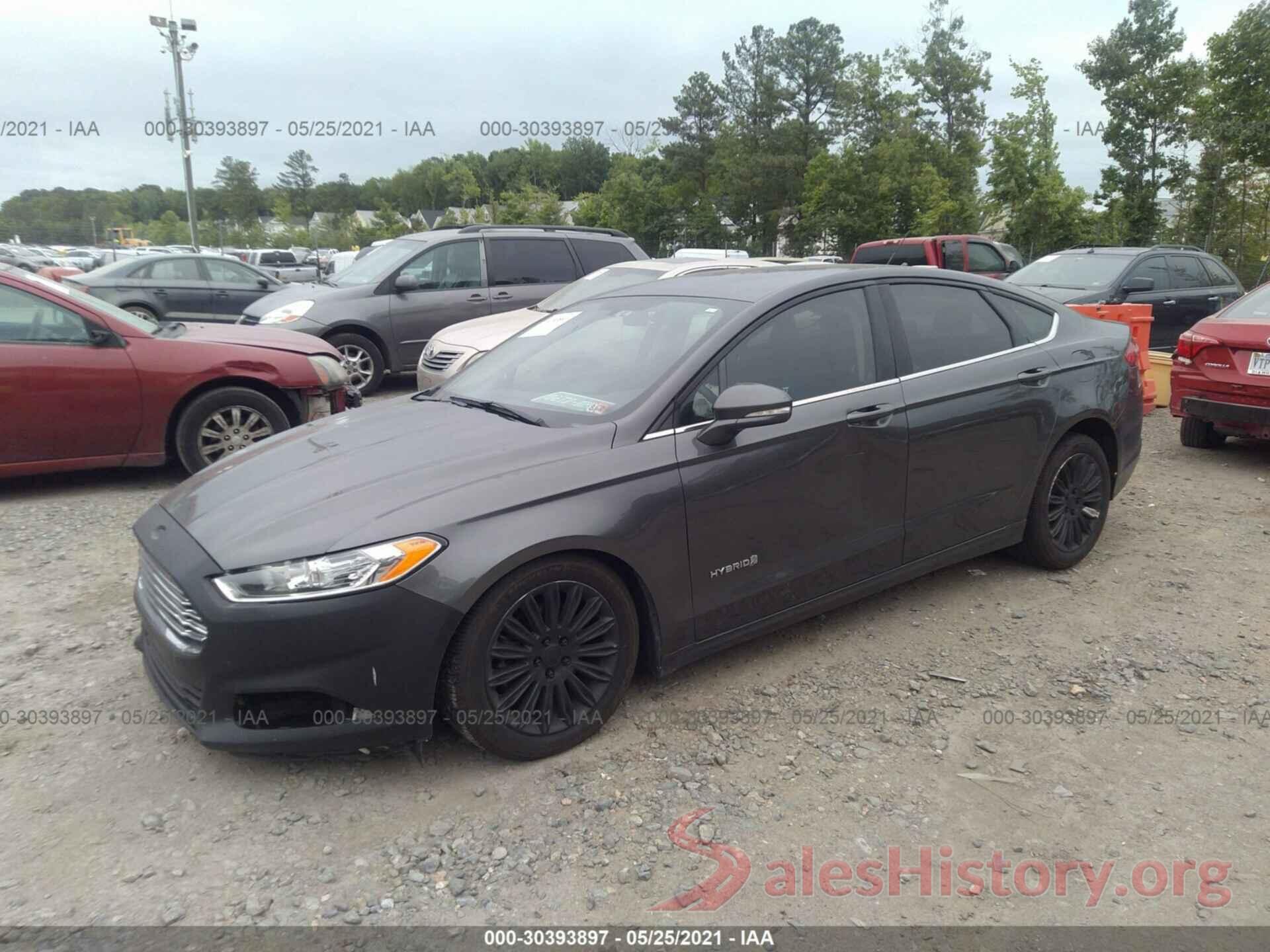 3FA6P0LUXGR175764 2016 FORD FUSION