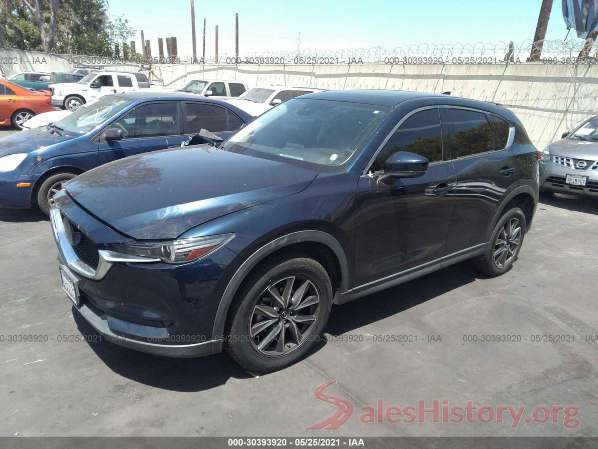 JM3KFBDM3J0319420 2018 MAZDA CX-5