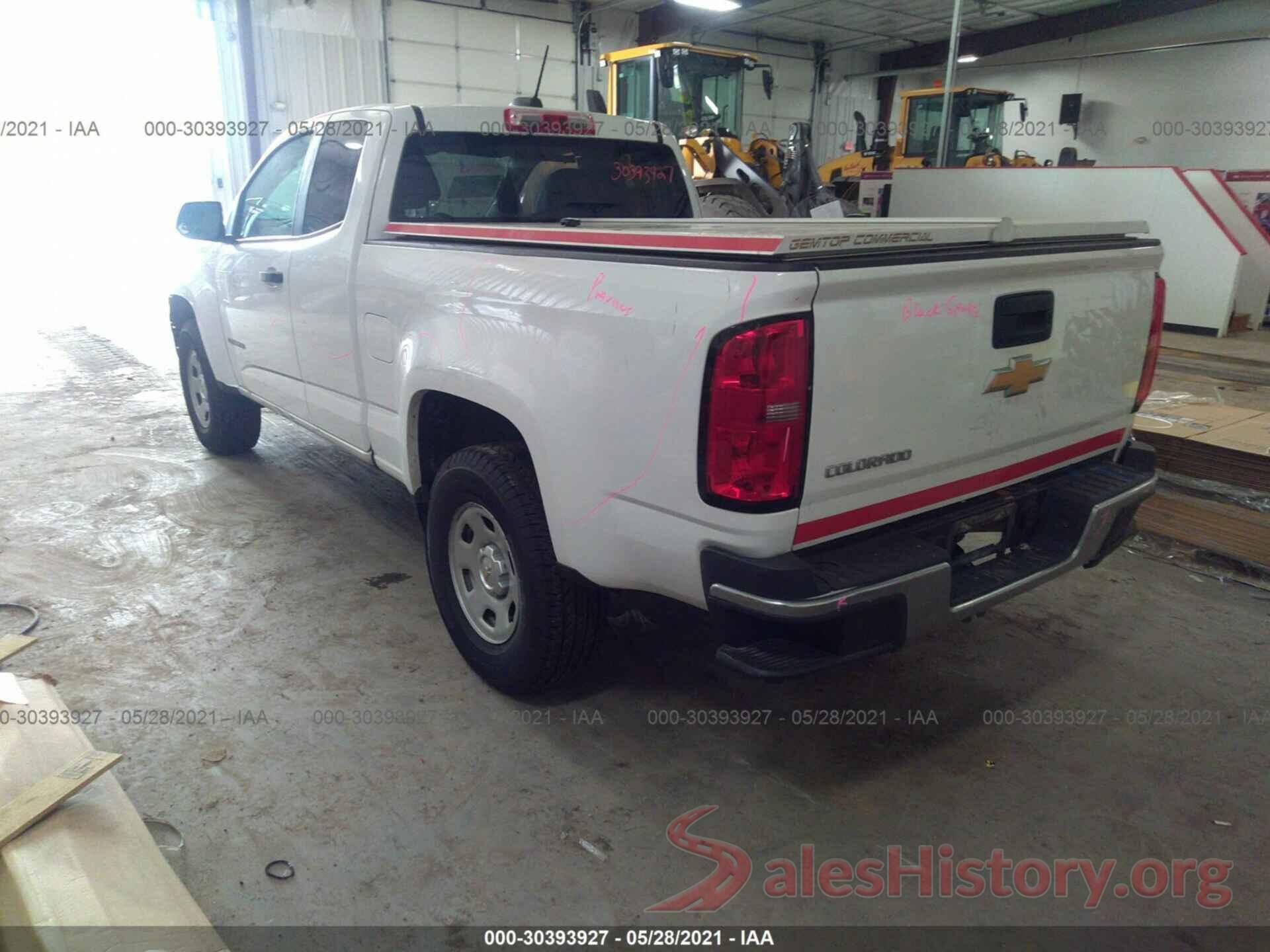 1GCHSBEA3G1254543 2016 CHEVROLET COLORADO