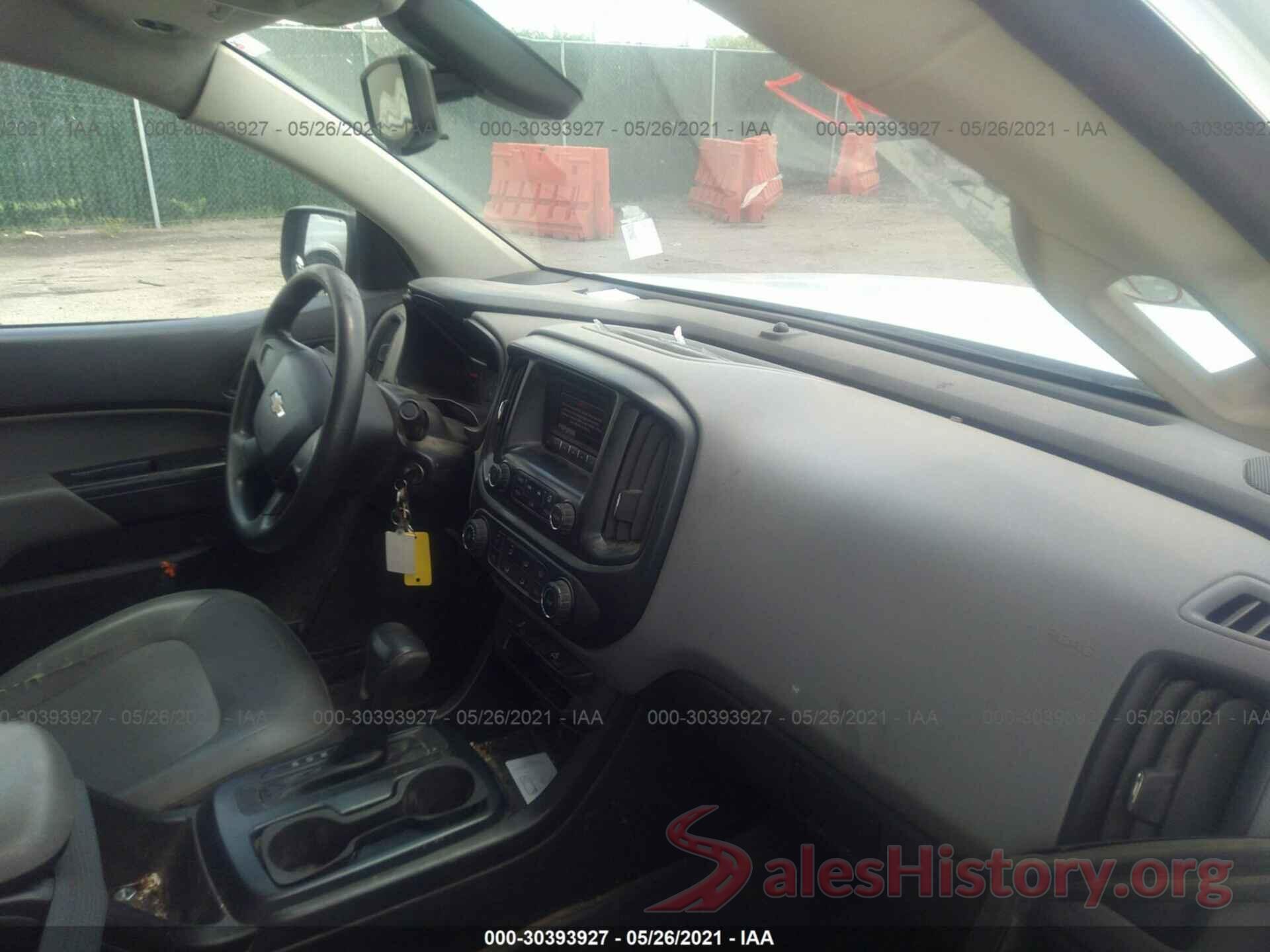 1GCHSBEA3G1254543 2016 CHEVROLET COLORADO