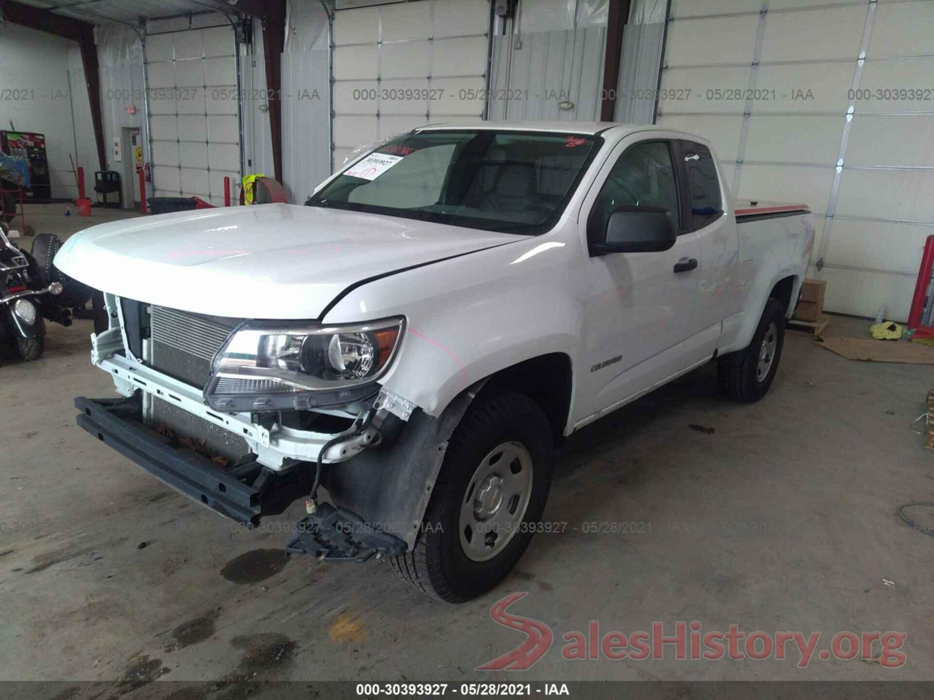 1GCHSBEA3G1254543 2016 CHEVROLET COLORADO