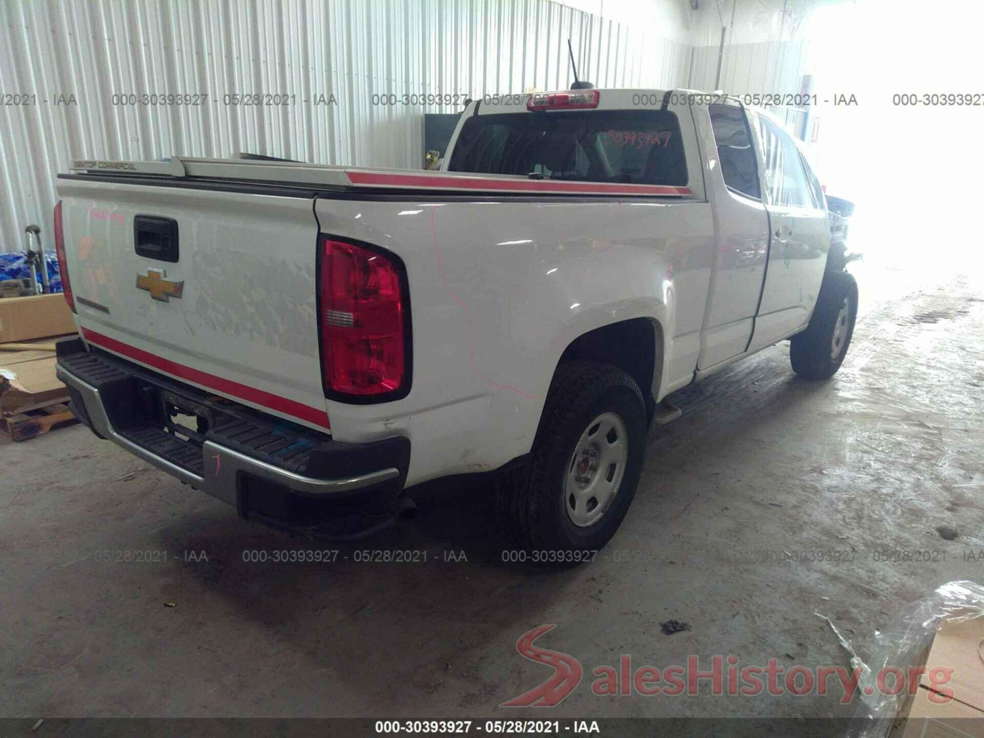 1GCHSBEA3G1254543 2016 CHEVROLET COLORADO