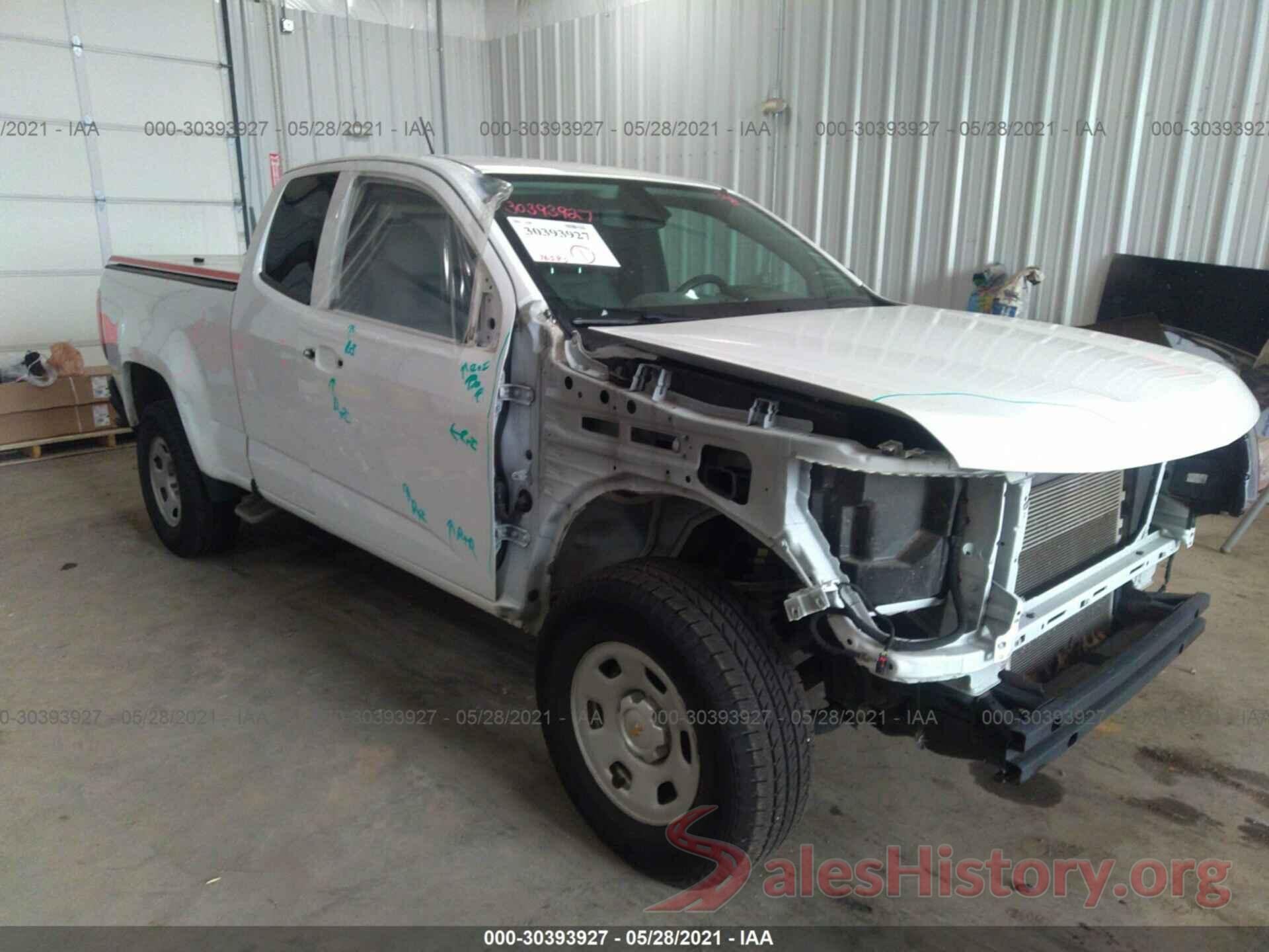 1GCHSBEA3G1254543 2016 CHEVROLET COLORADO