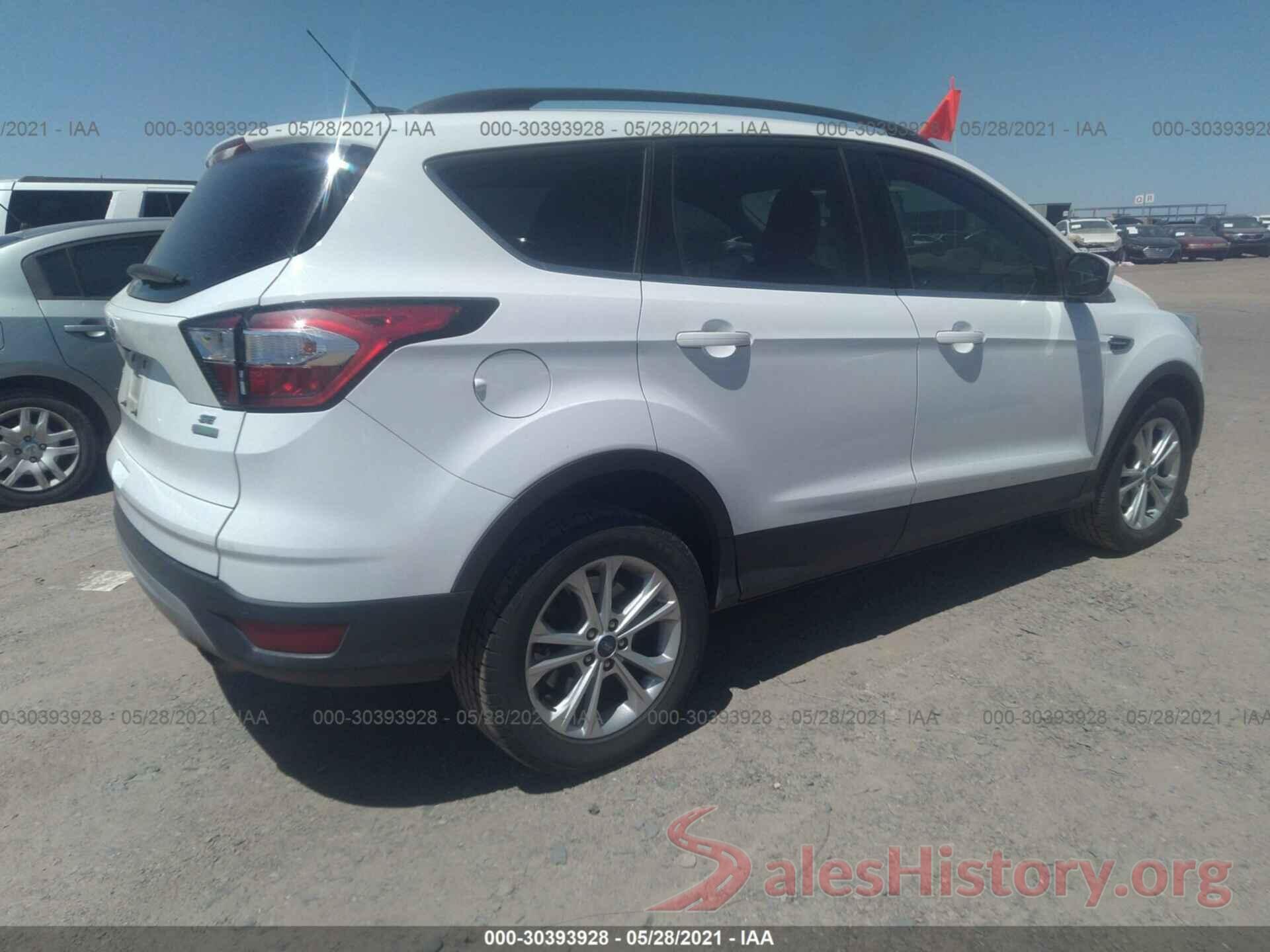 1FMCU0GD4JUC91084 2018 FORD ESCAPE