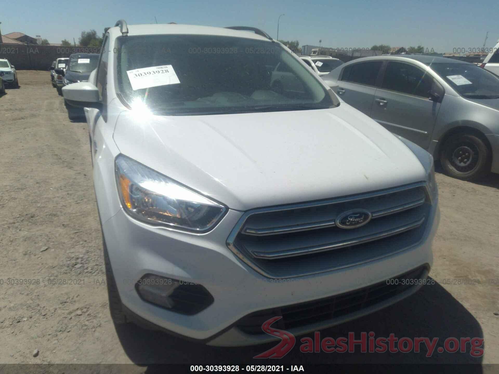 1FMCU0GD4JUC91084 2018 FORD ESCAPE