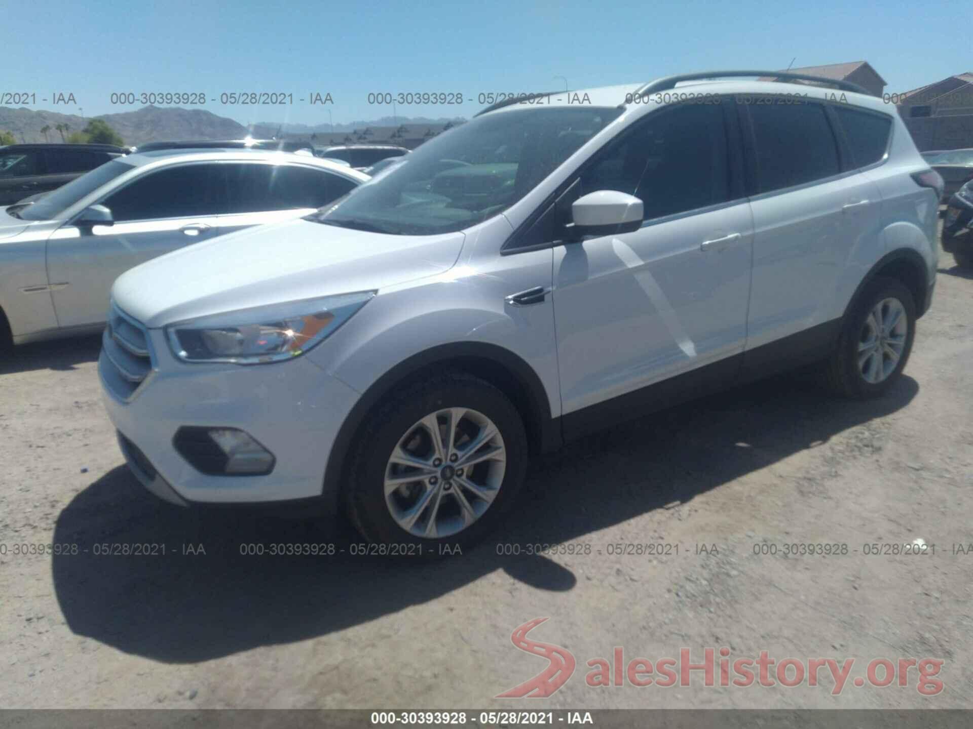 1FMCU0GD4JUC91084 2018 FORD ESCAPE