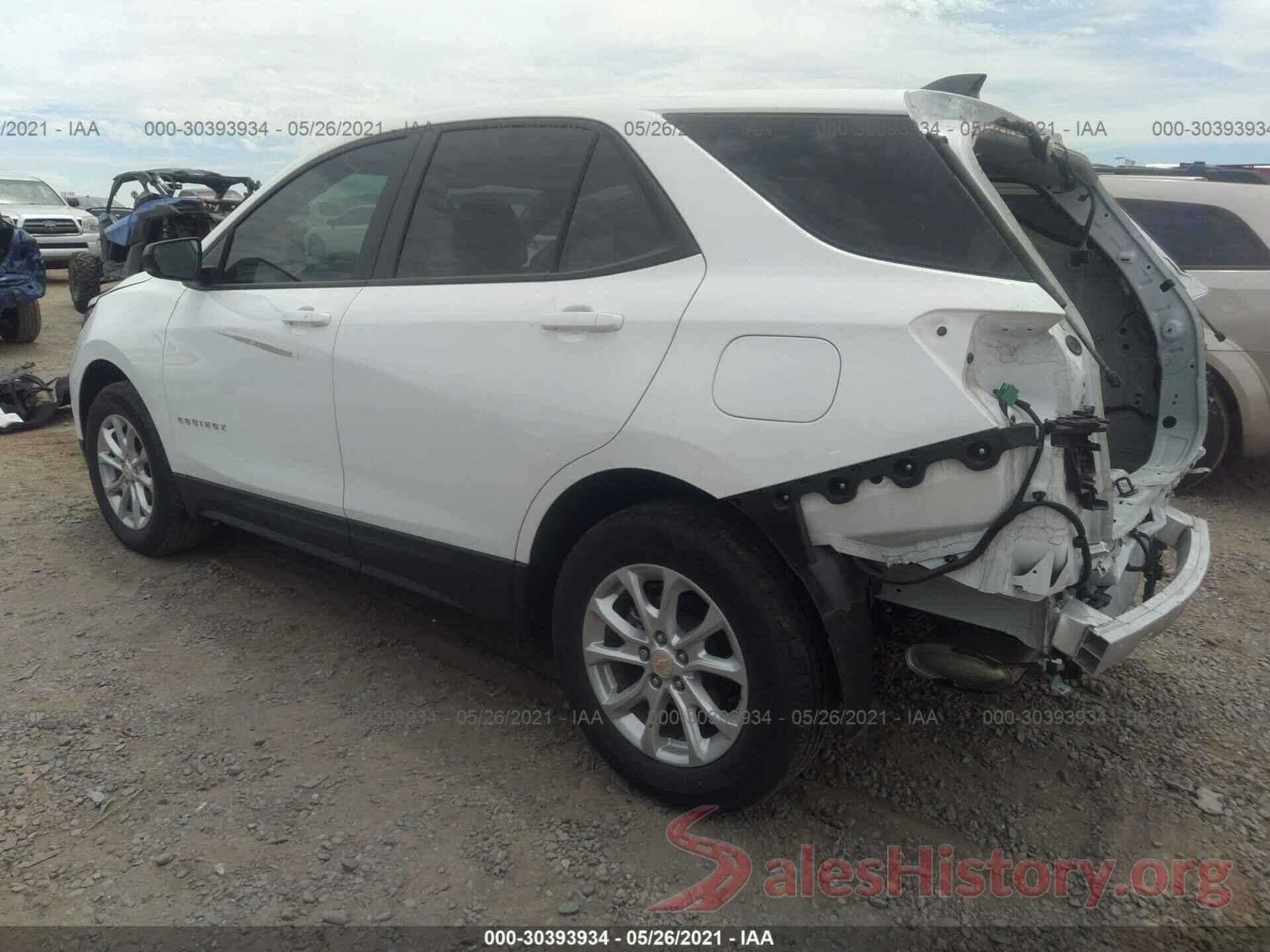 3GNAXHEV0LS676391 2020 CHEVROLET EQUINOX