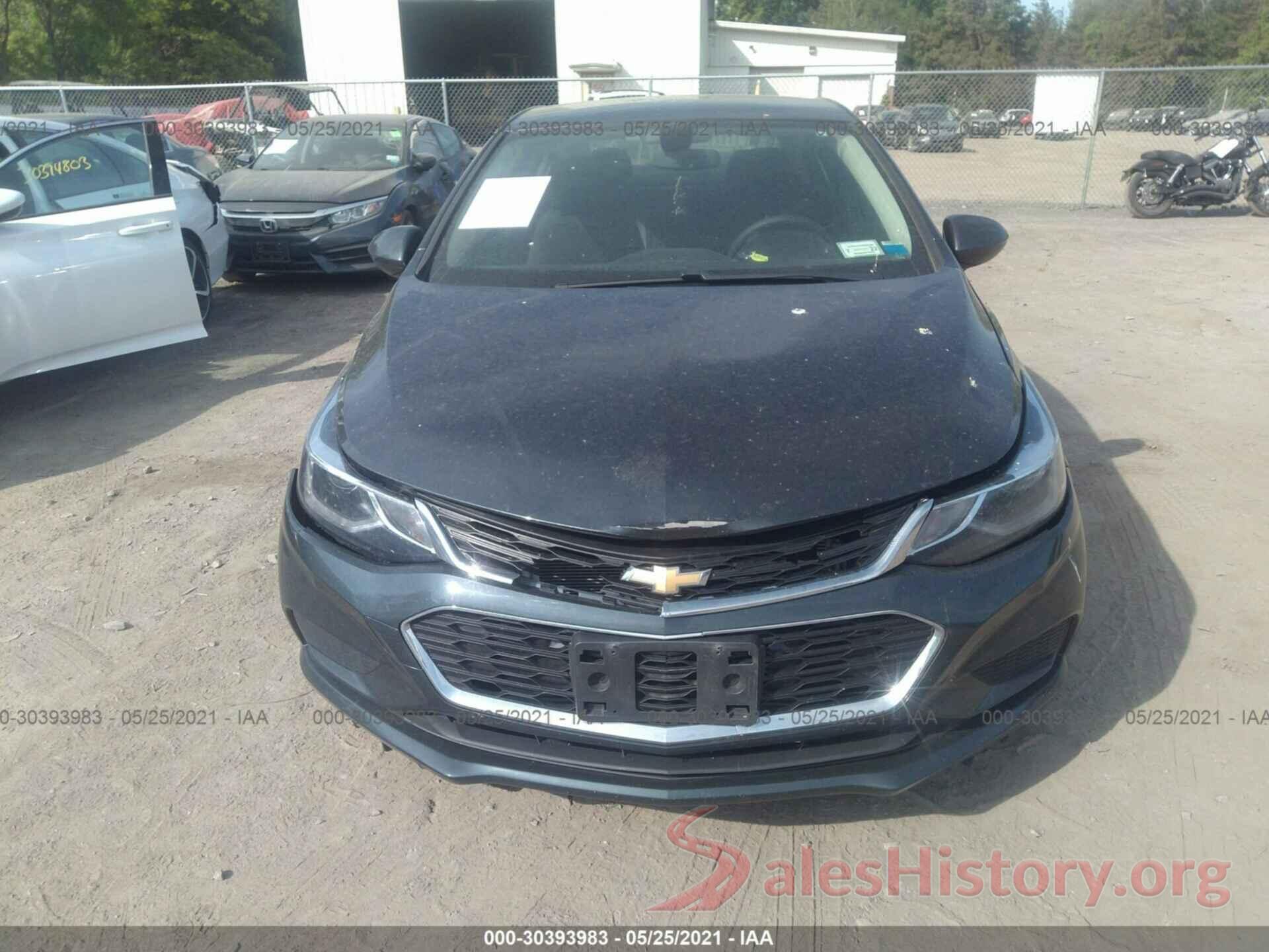 1G1BE5SM9J7231763 2018 CHEVROLET CRUZE