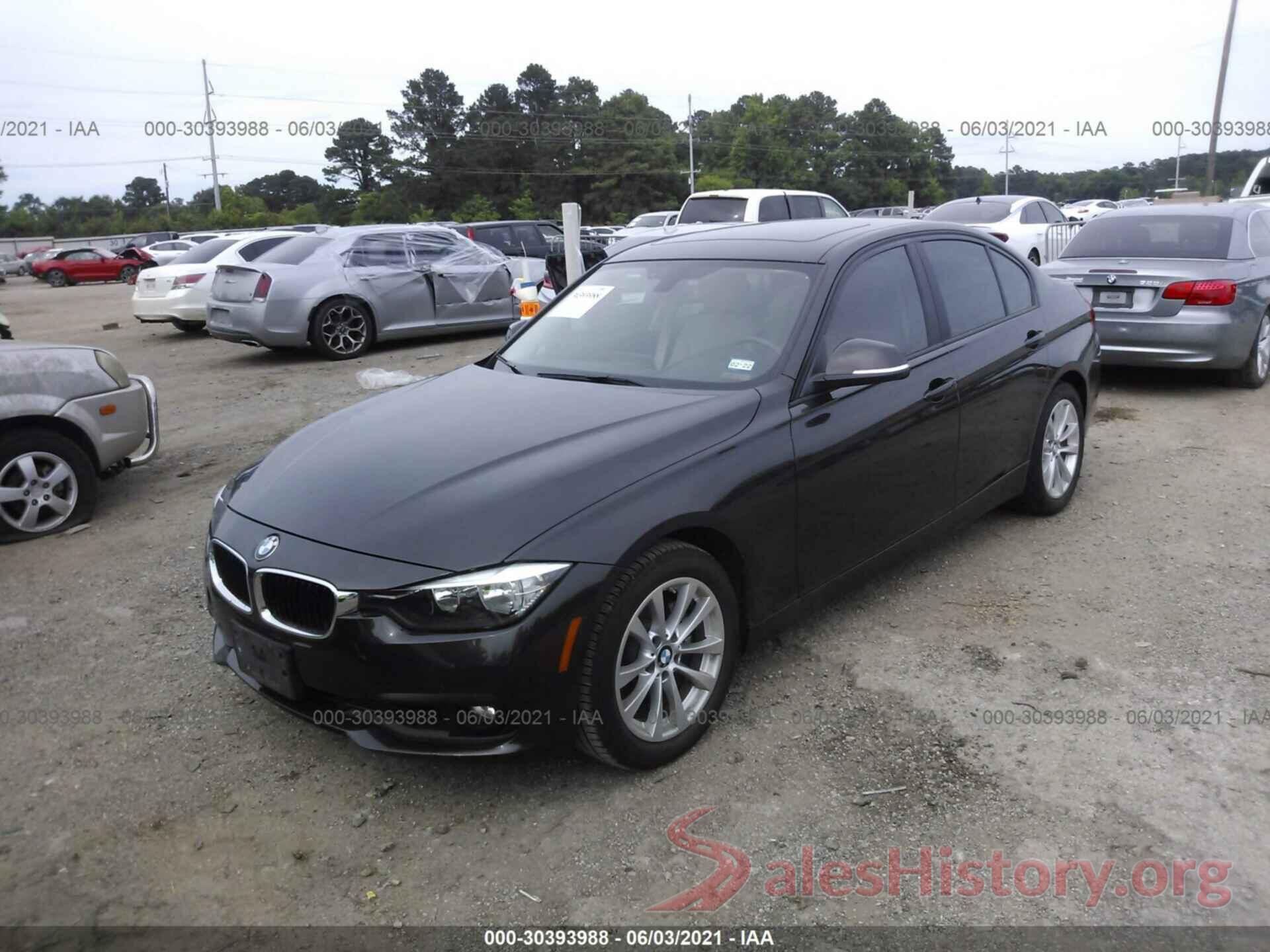 WBA8E1G51HNU13584 2017 BMW 3 SERIES