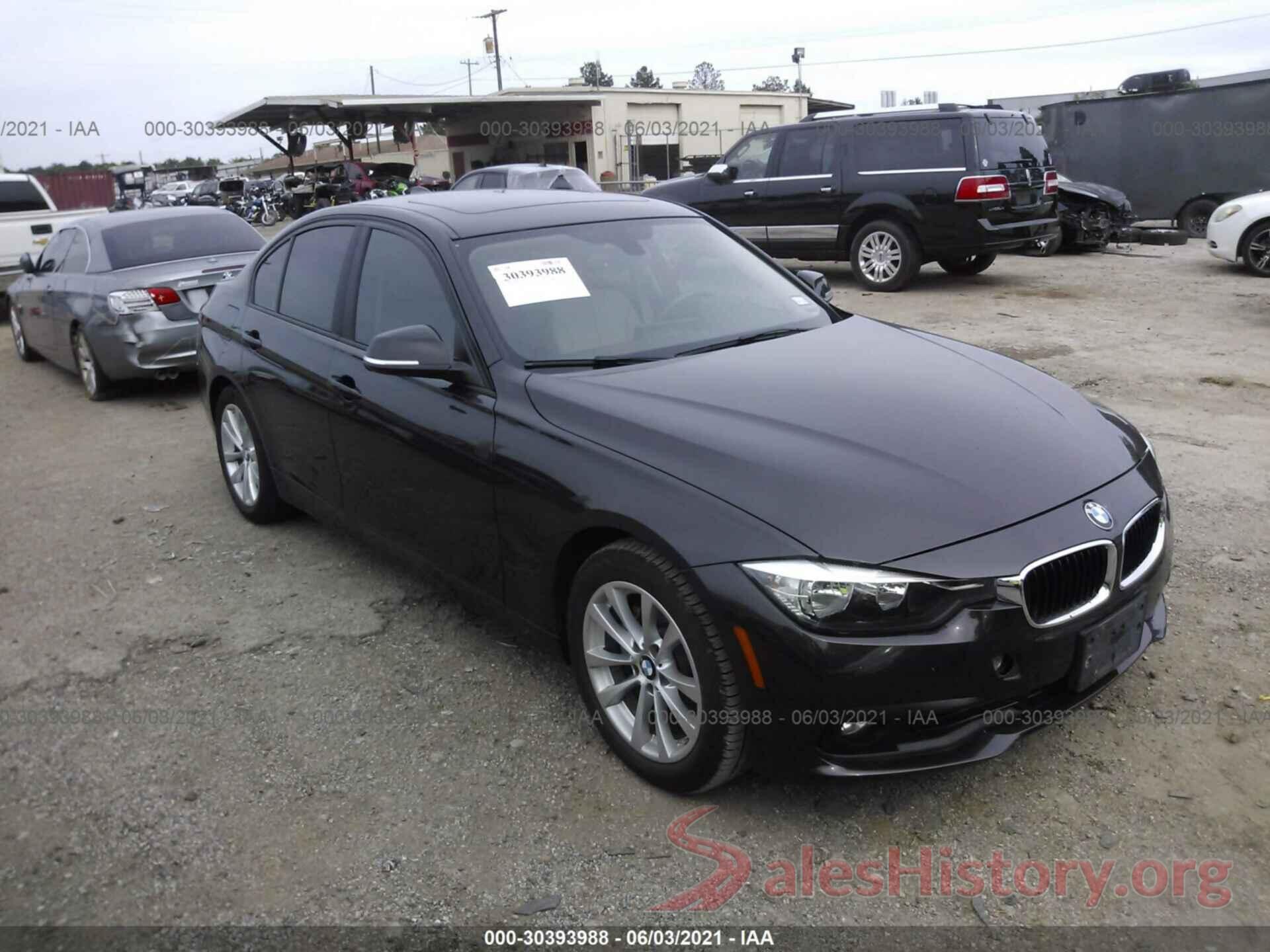 WBA8E1G51HNU13584 2017 BMW 3 SERIES