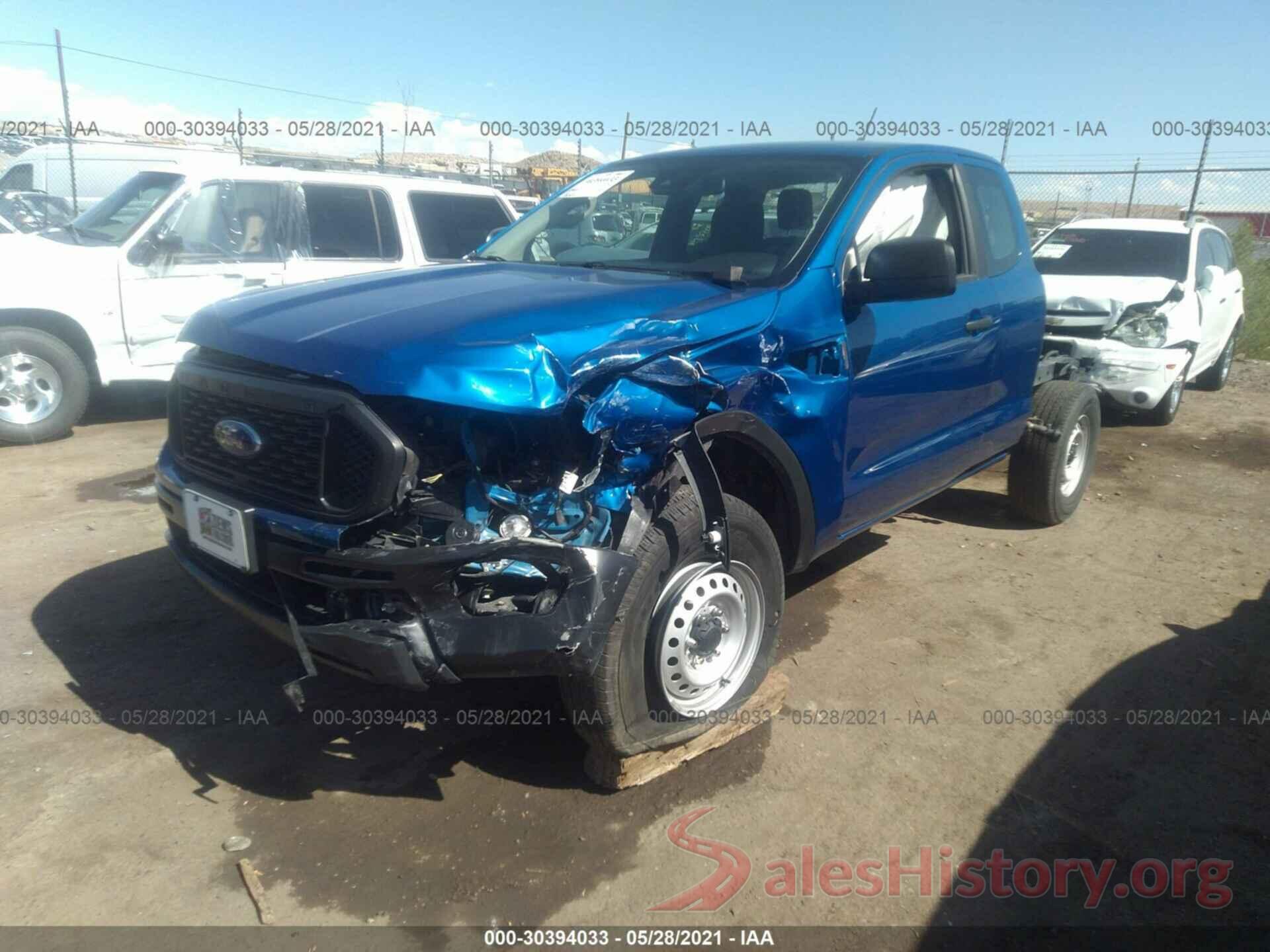 1FDER1AH1KLA79570 2019 FORD RANGER