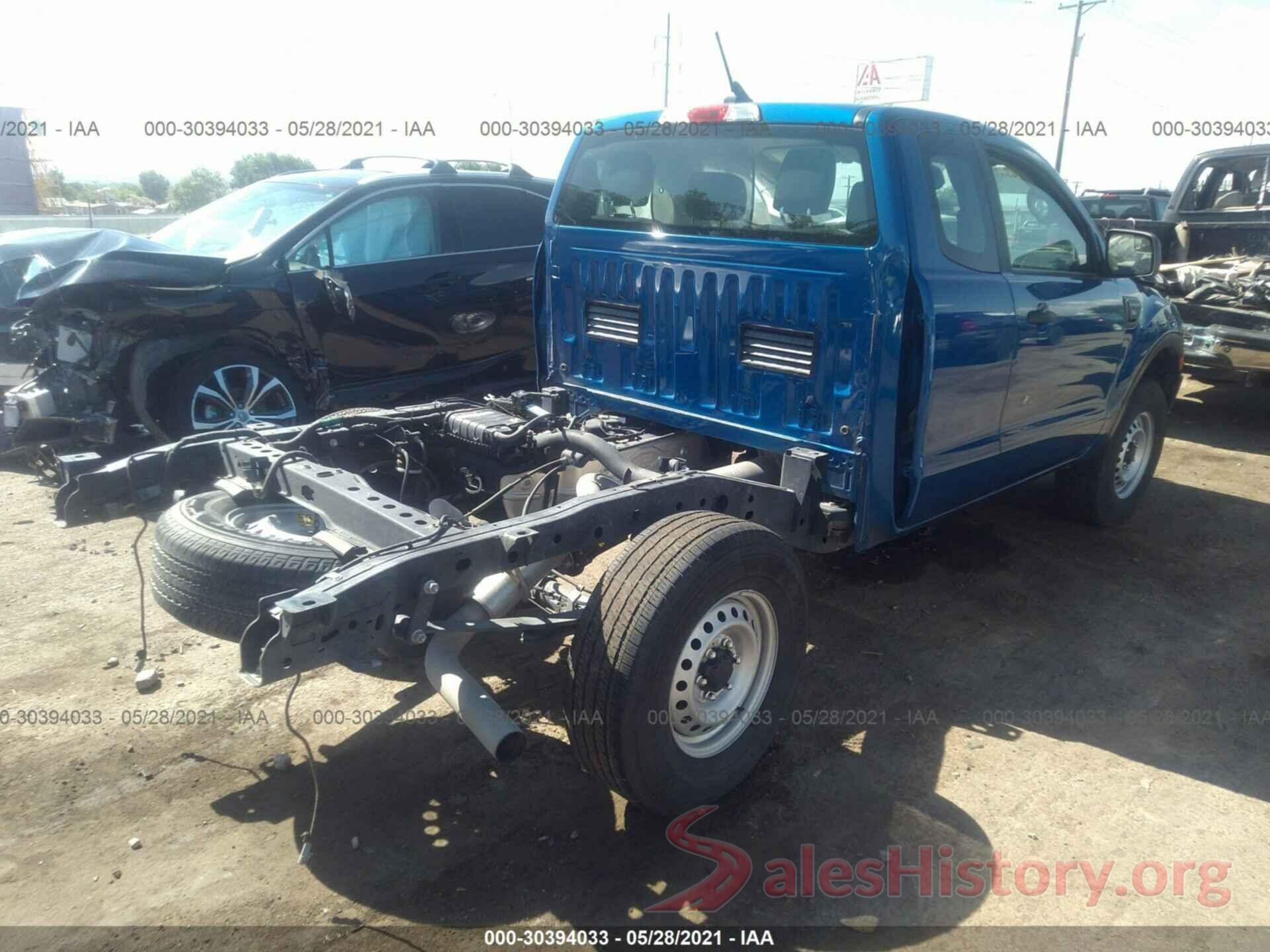 1FDER1AH1KLA79570 2019 FORD RANGER