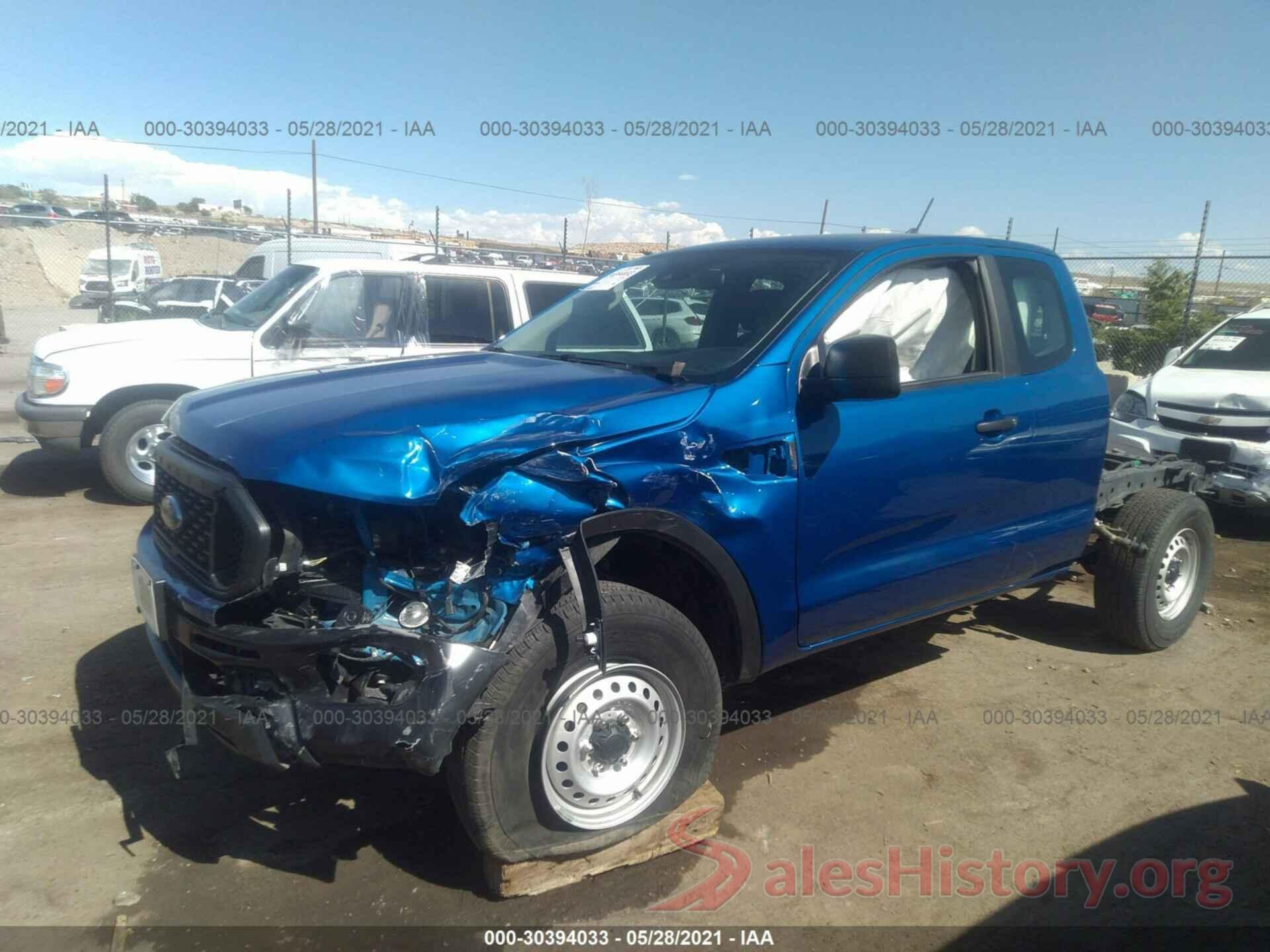 1FDER1AH1KLA79570 2019 FORD RANGER