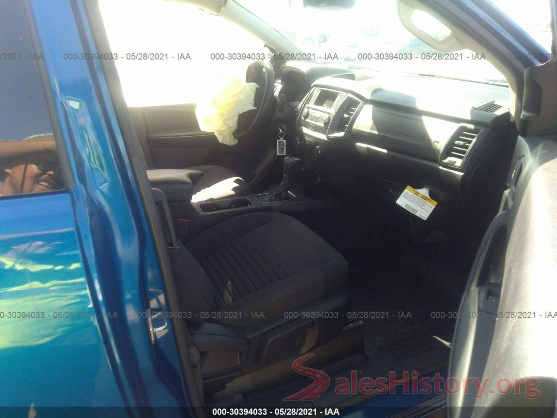 1FDER1AH1KLA79570 2019 FORD RANGER