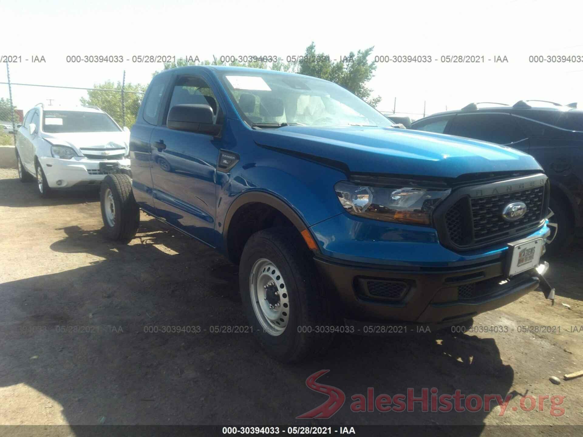 1FDER1AH1KLA79570 2019 FORD RANGER