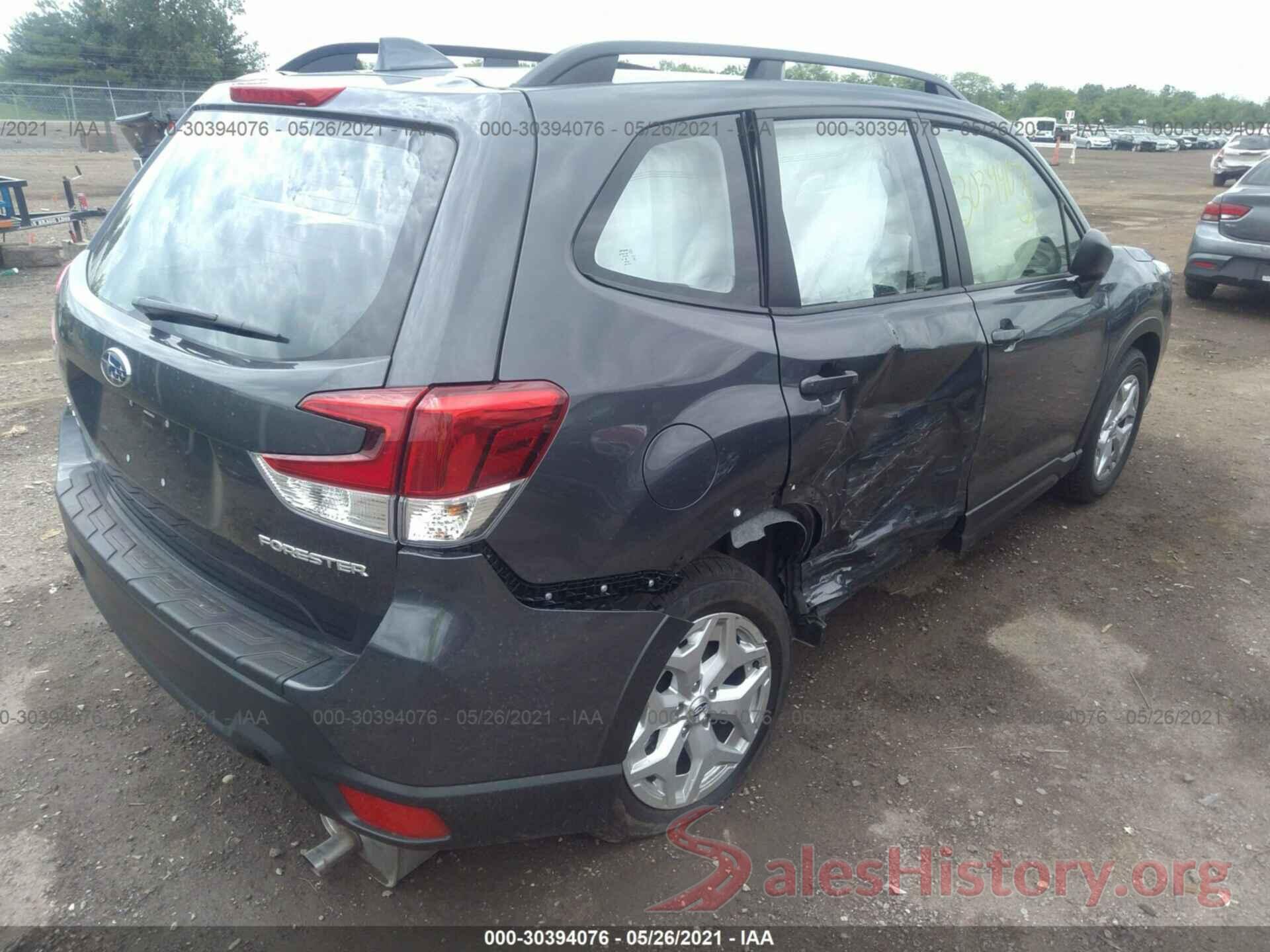 JF2SKADC3MH469024 2021 SUBARU FORESTER