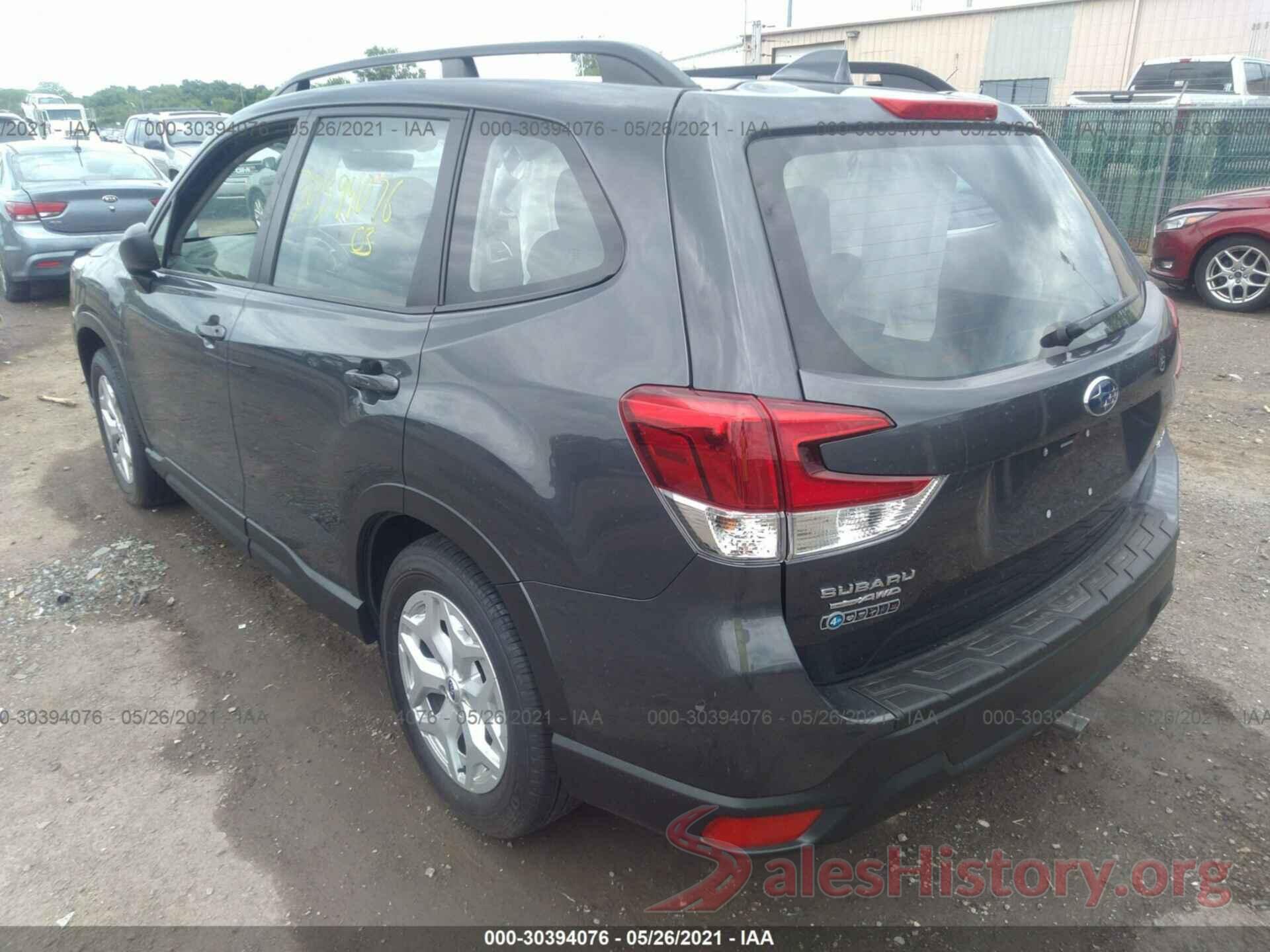 JF2SKADC3MH469024 2021 SUBARU FORESTER