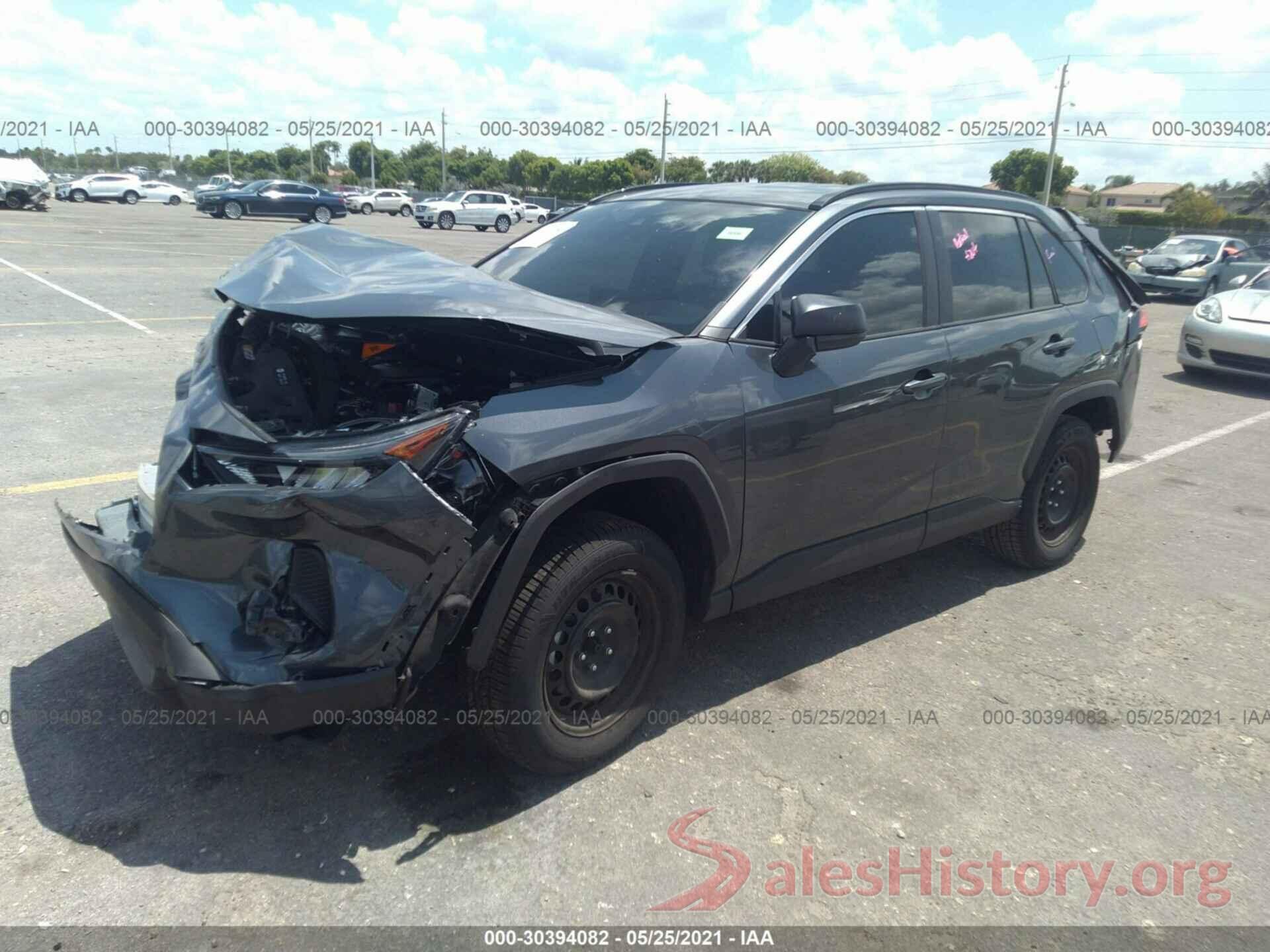 2T3H1RFV3LC060962 2020 TOYOTA RAV4