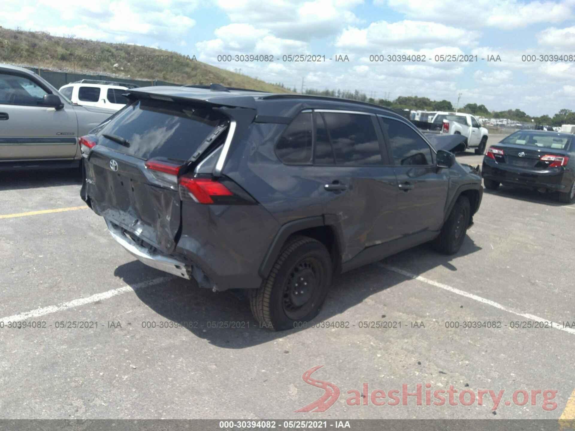 2T3H1RFV3LC060962 2020 TOYOTA RAV4