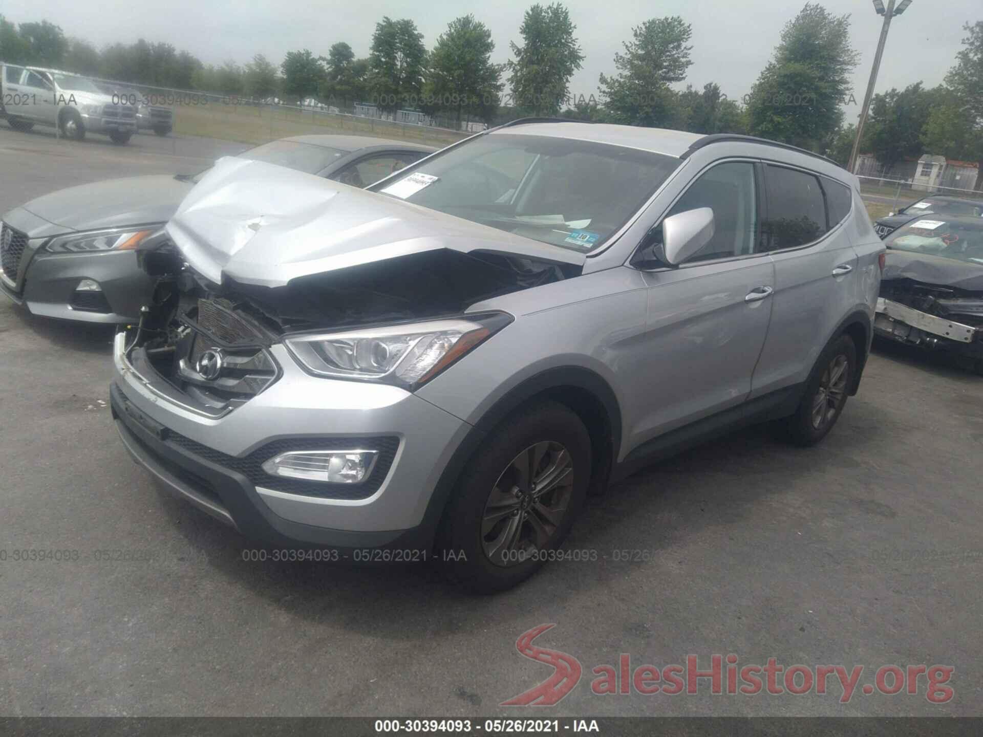 5XYZUDLB1GG342559 2016 HYUNDAI SANTA FE SPORT