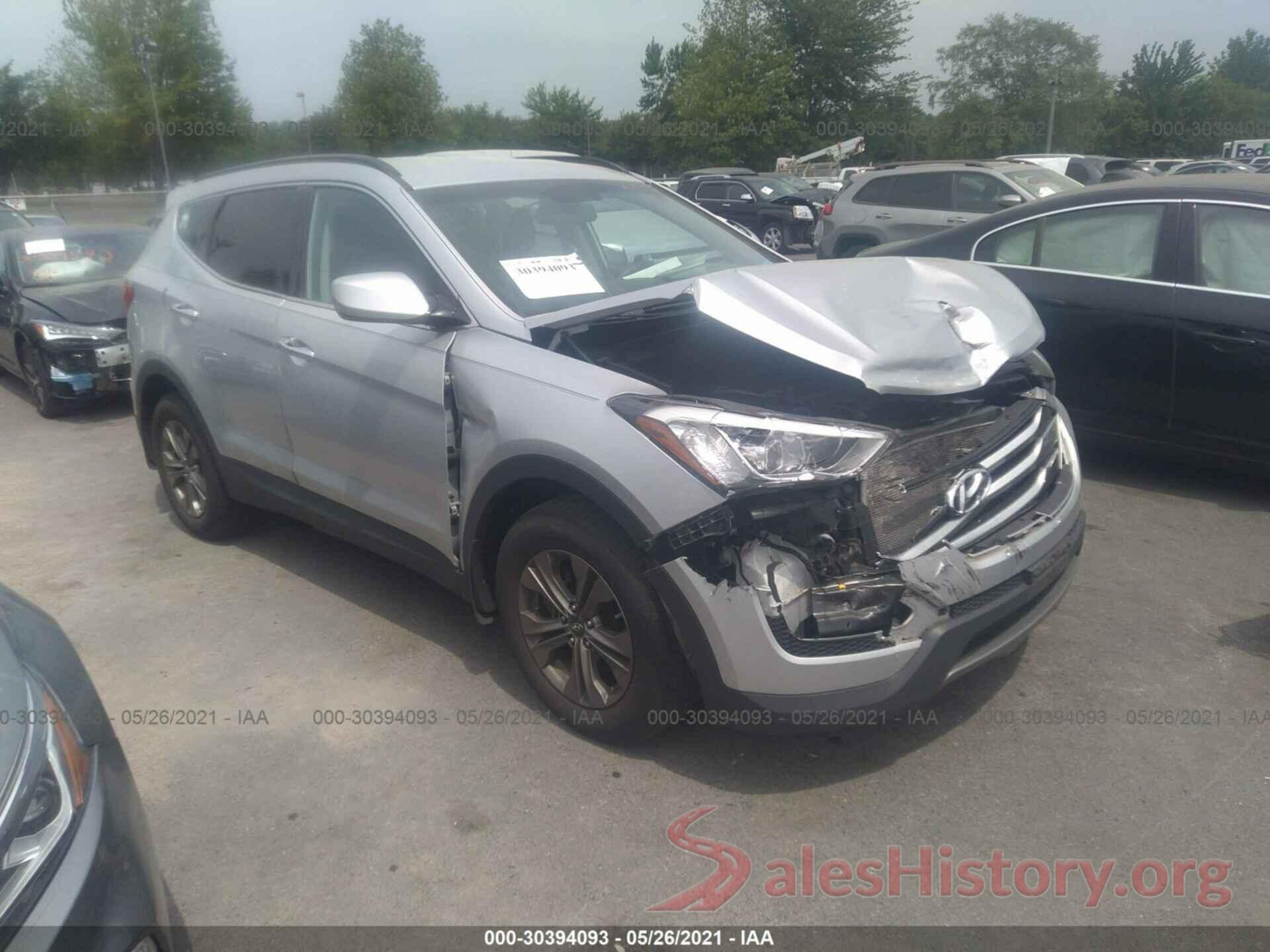 5XYZUDLB1GG342559 2016 HYUNDAI SANTA FE SPORT