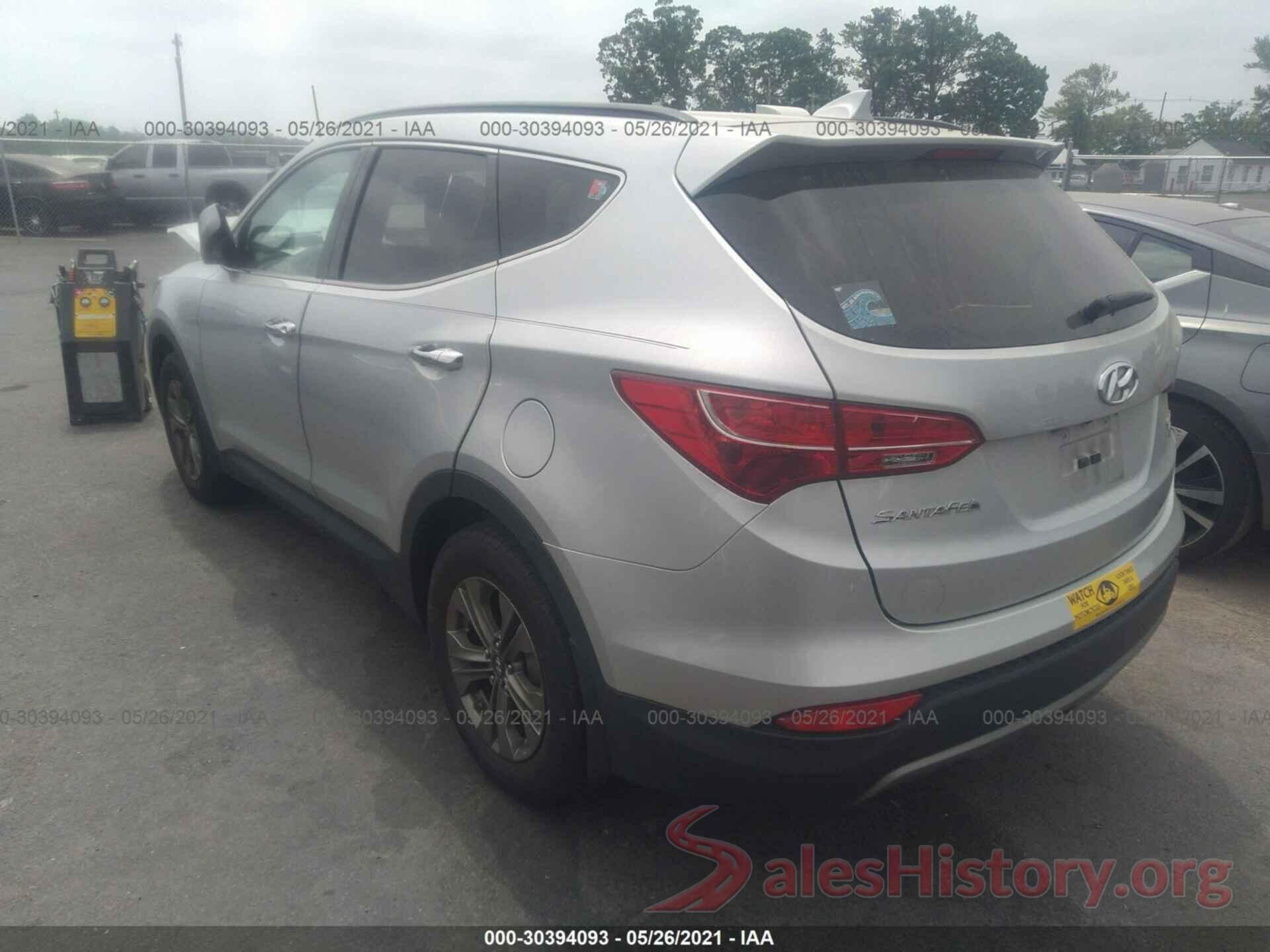 5XYZUDLB1GG342559 2016 HYUNDAI SANTA FE SPORT