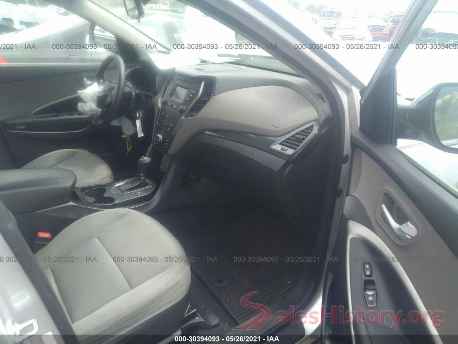 5XYZUDLB1GG342559 2016 HYUNDAI SANTA FE SPORT