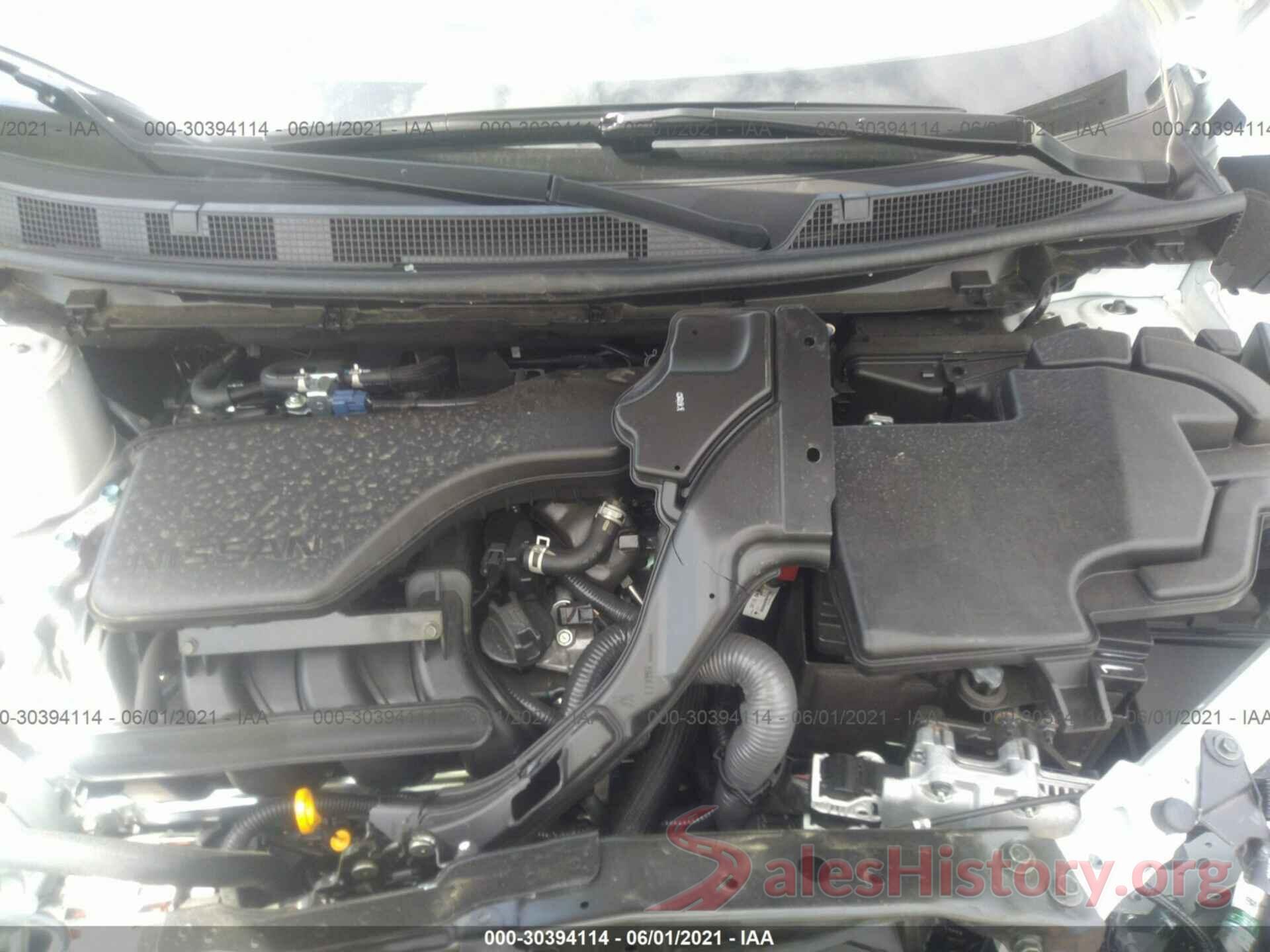 JN1BJ1CV6LW279929 2020 NISSAN ROGUE SPORT