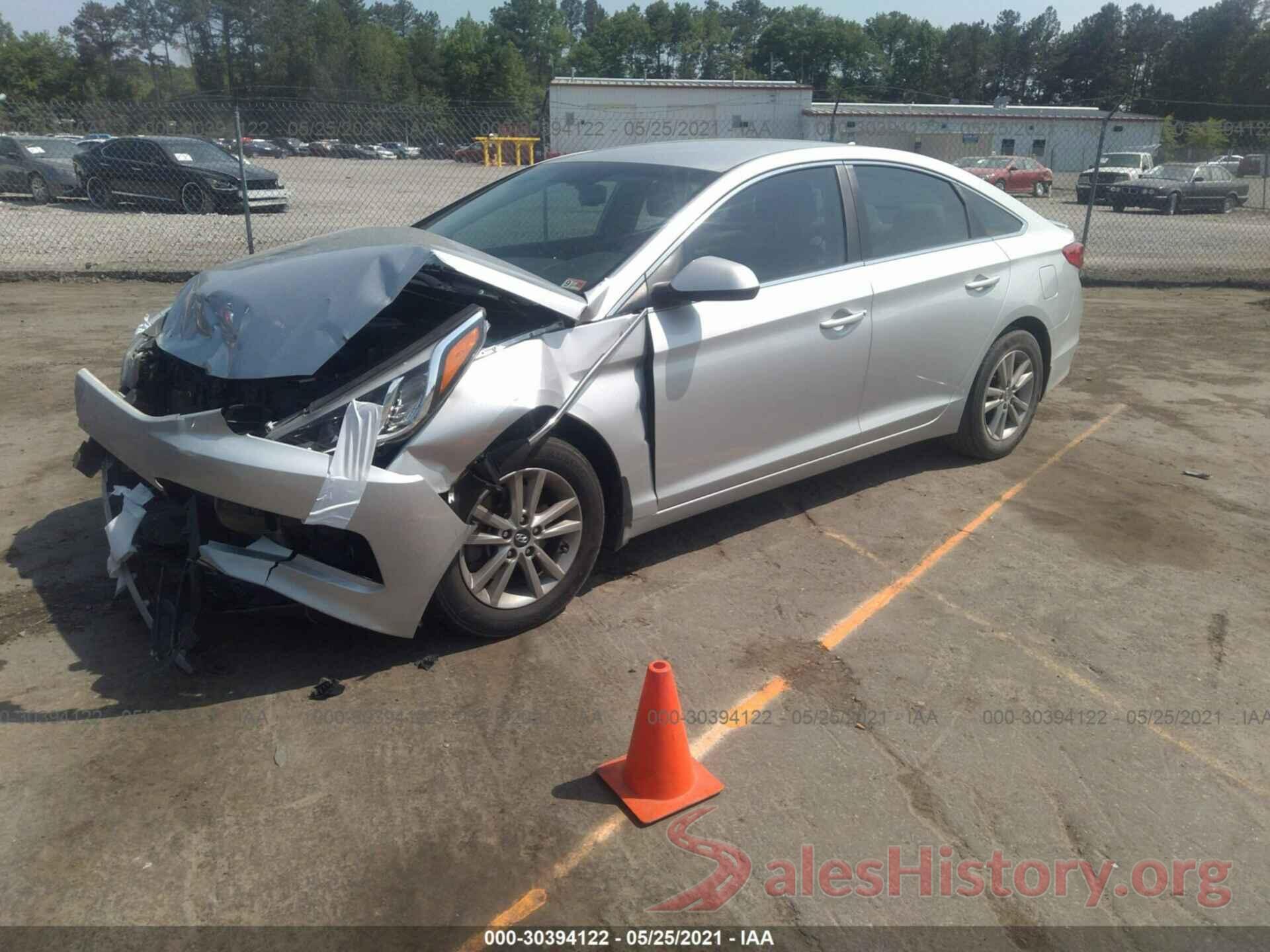 5NPE24AF6GH305154 2016 HYUNDAI SONATA