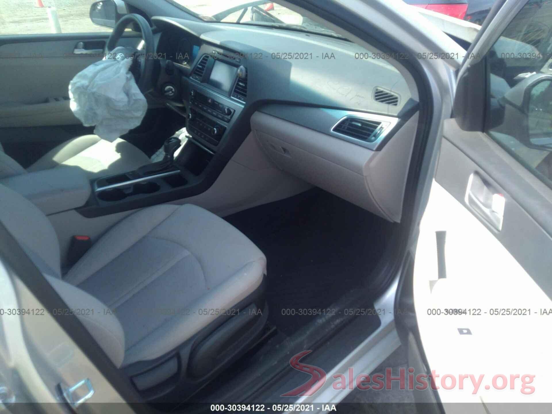 5NPE24AF6GH305154 2016 HYUNDAI SONATA