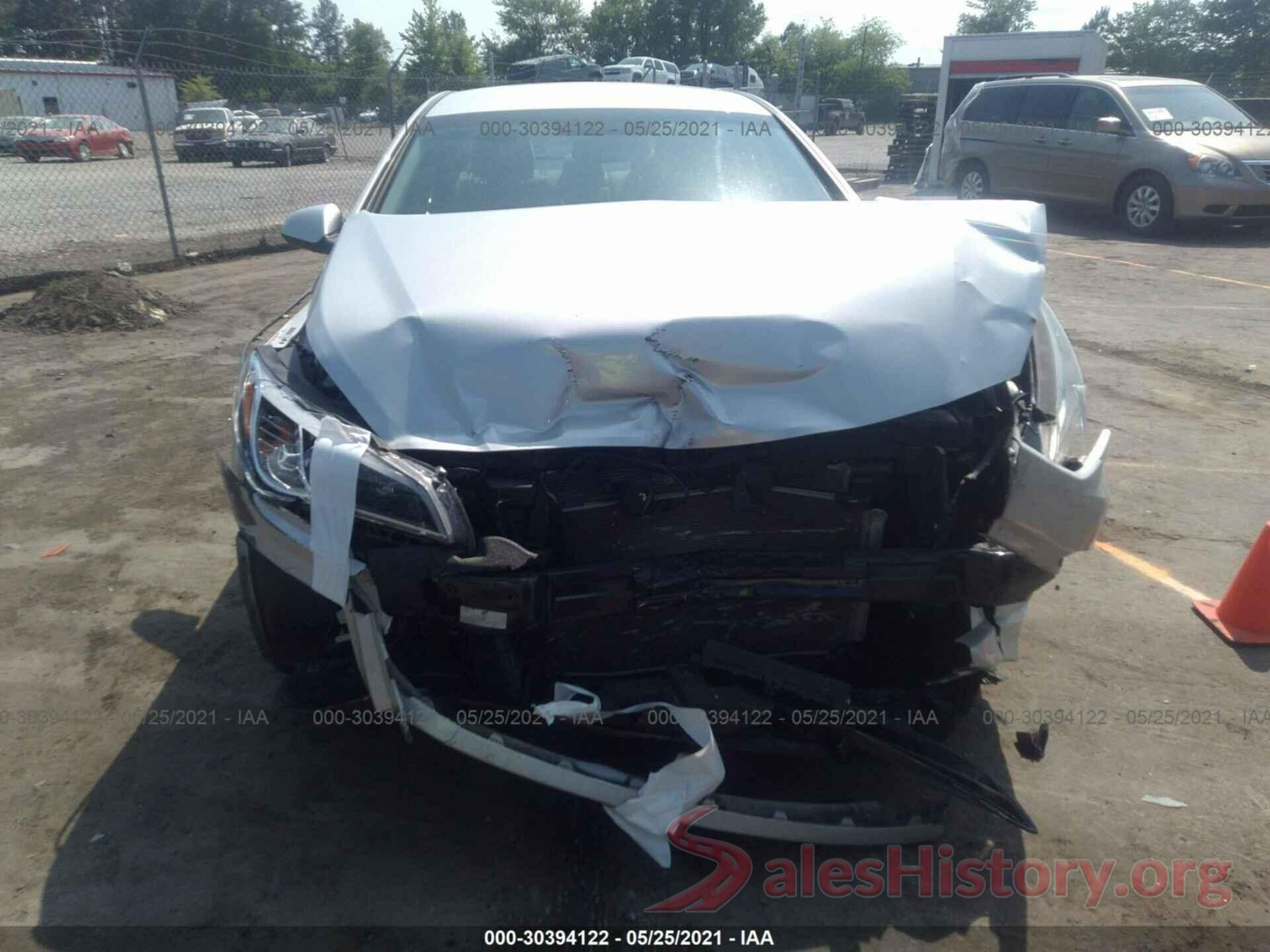 5NPE24AF6GH305154 2016 HYUNDAI SONATA