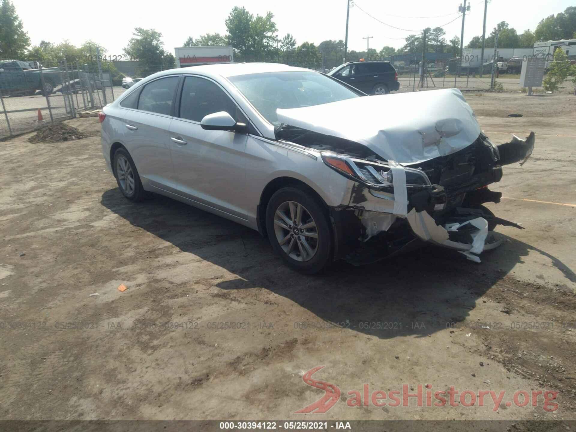 5NPE24AF6GH305154 2016 HYUNDAI SONATA