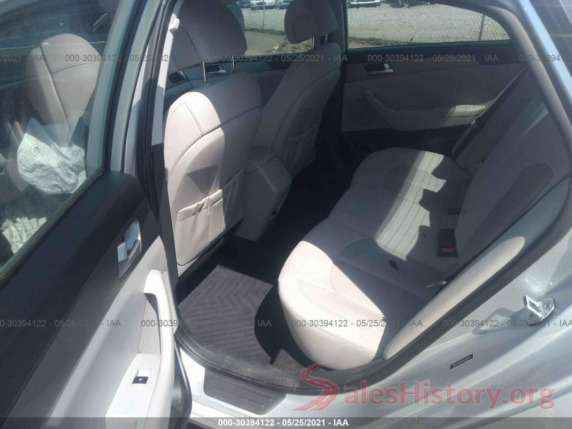 5NPE24AF6GH305154 2016 HYUNDAI SONATA