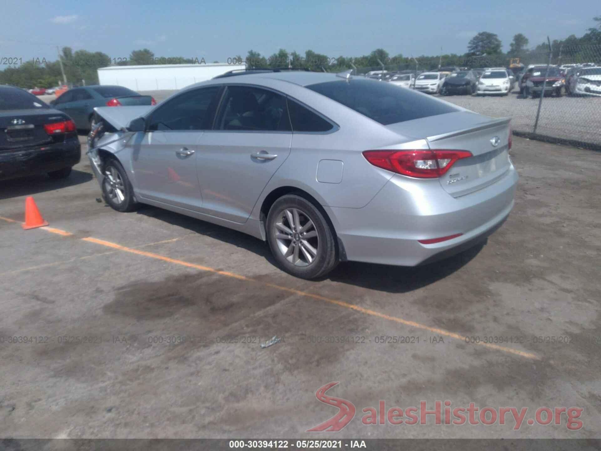 5NPE24AF6GH305154 2016 HYUNDAI SONATA