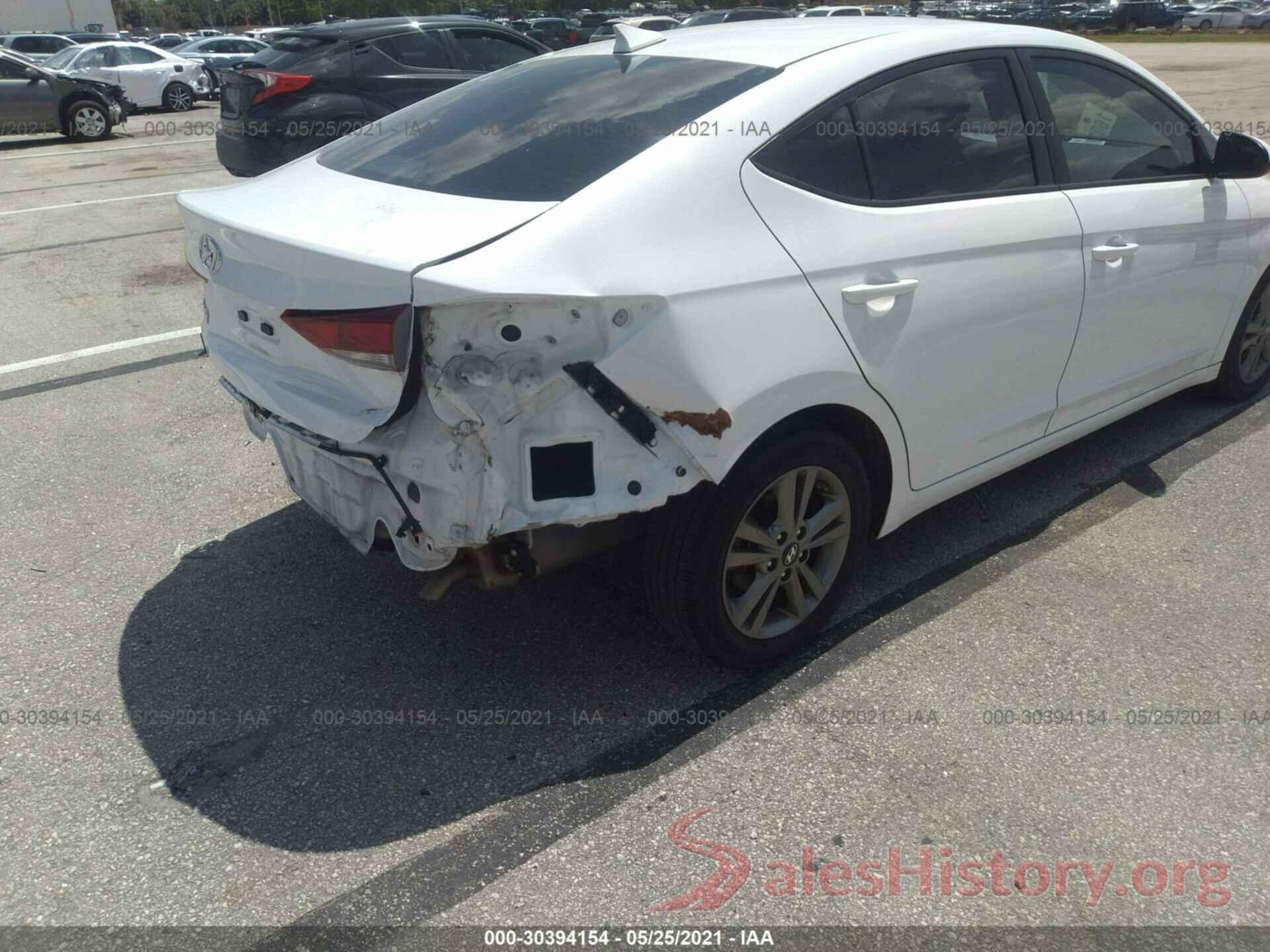 5NPD84LF8JH248132 2018 HYUNDAI ELANTRA