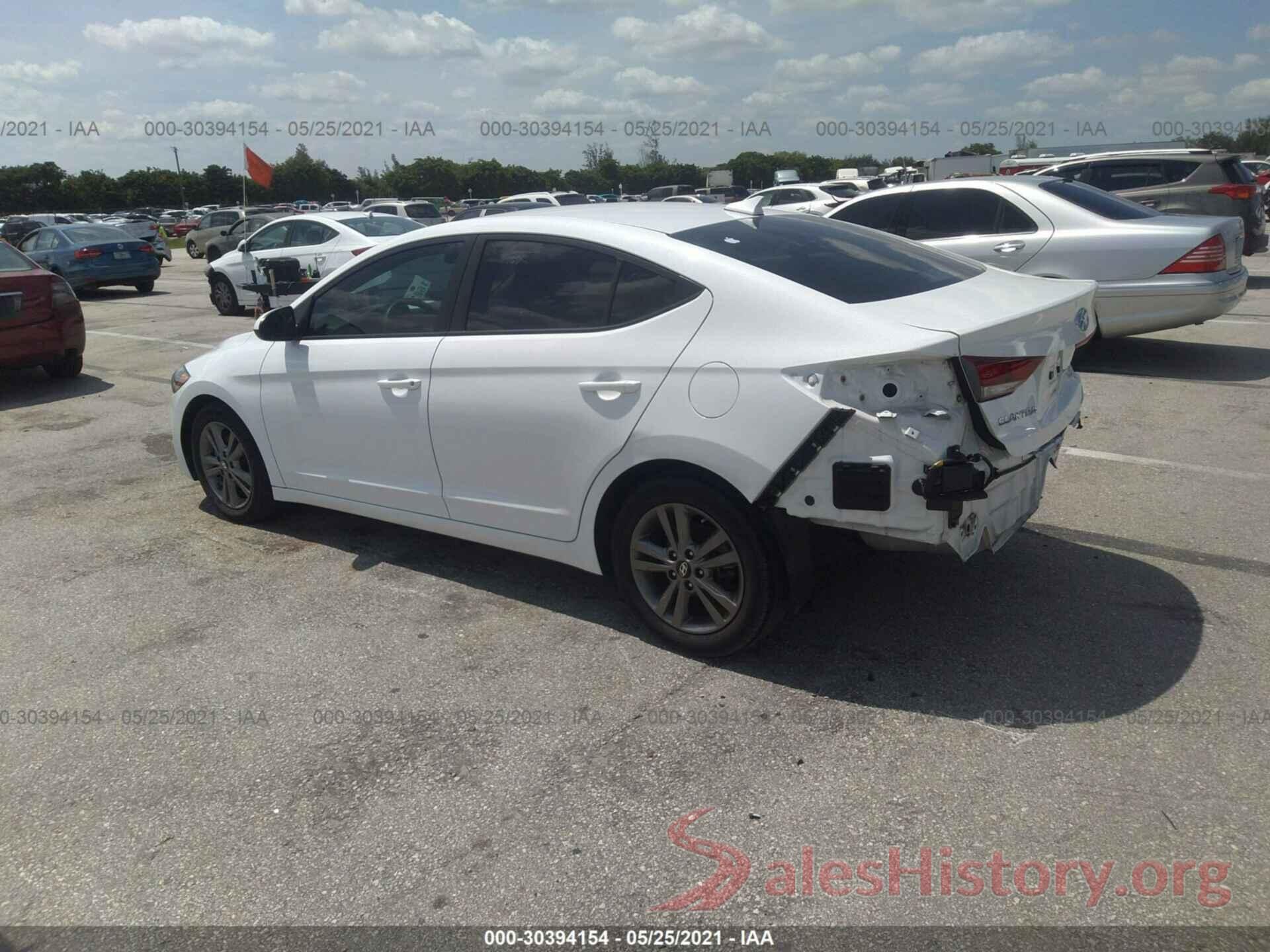 5NPD84LF8JH248132 2018 HYUNDAI ELANTRA