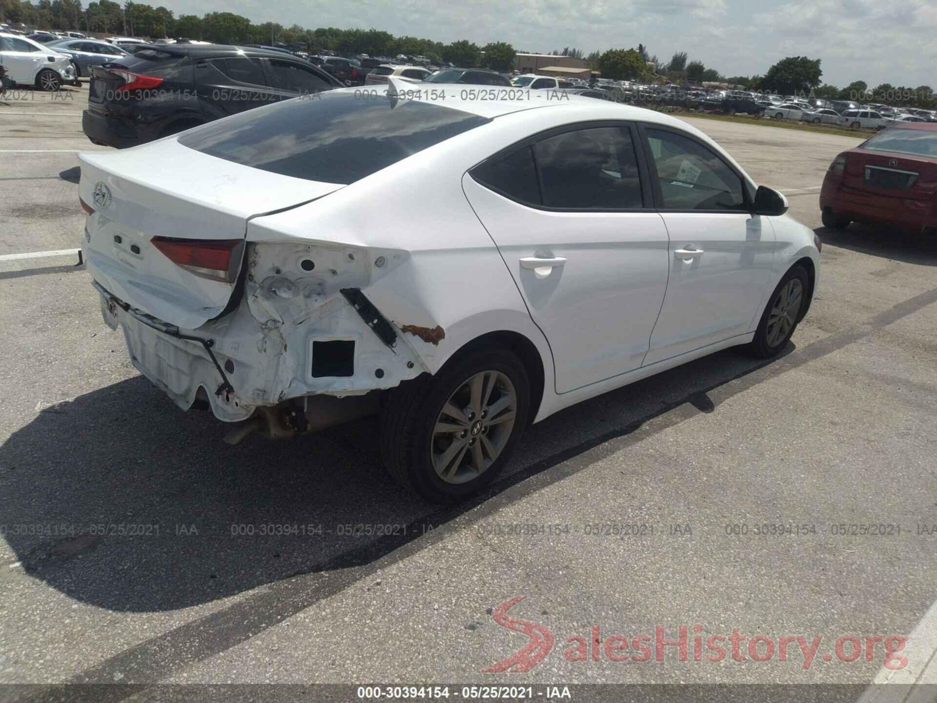 5NPD84LF8JH248132 2018 HYUNDAI ELANTRA