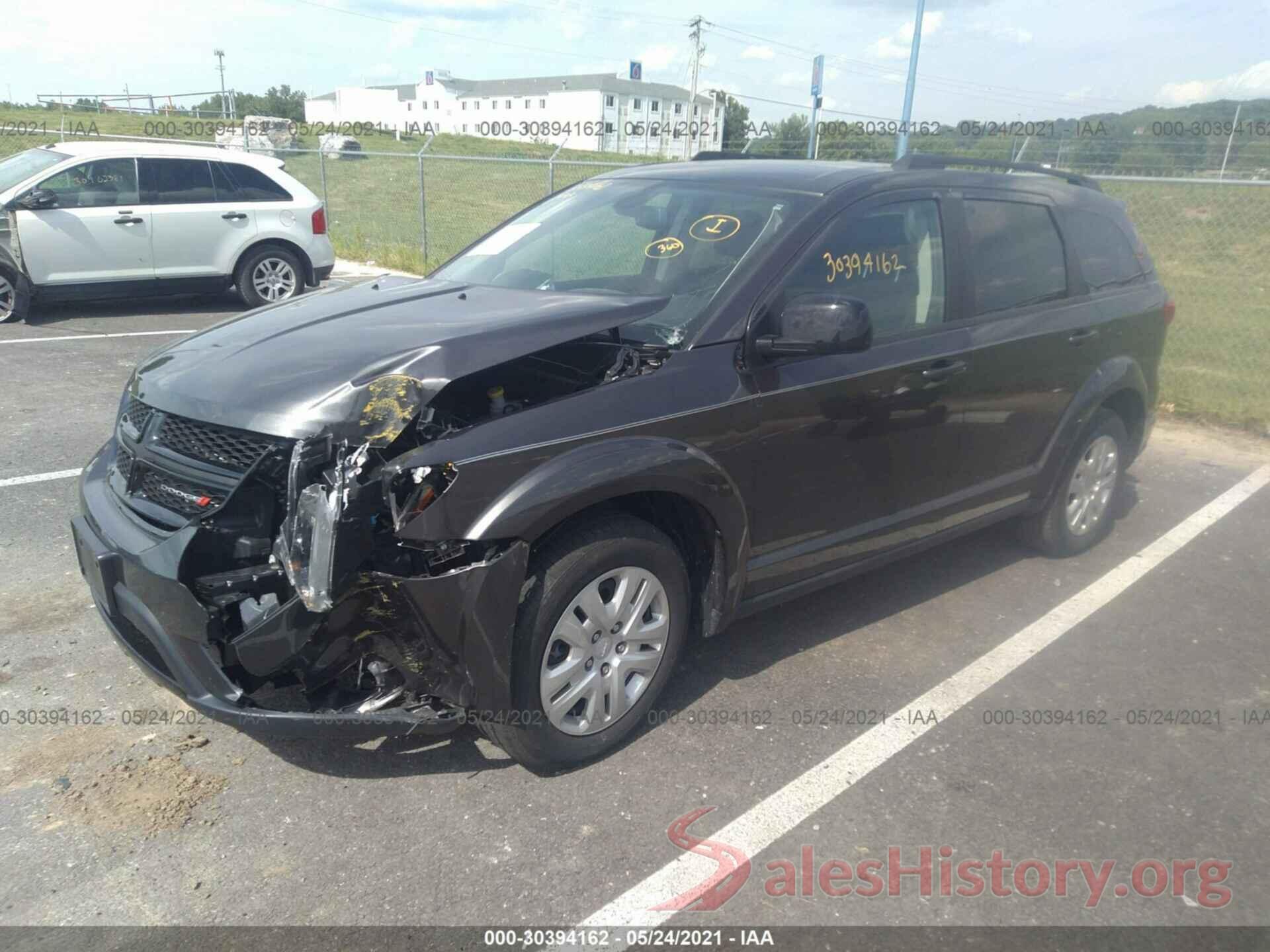 3C4PDCBG2KT750696 2019 DODGE JOURNEY