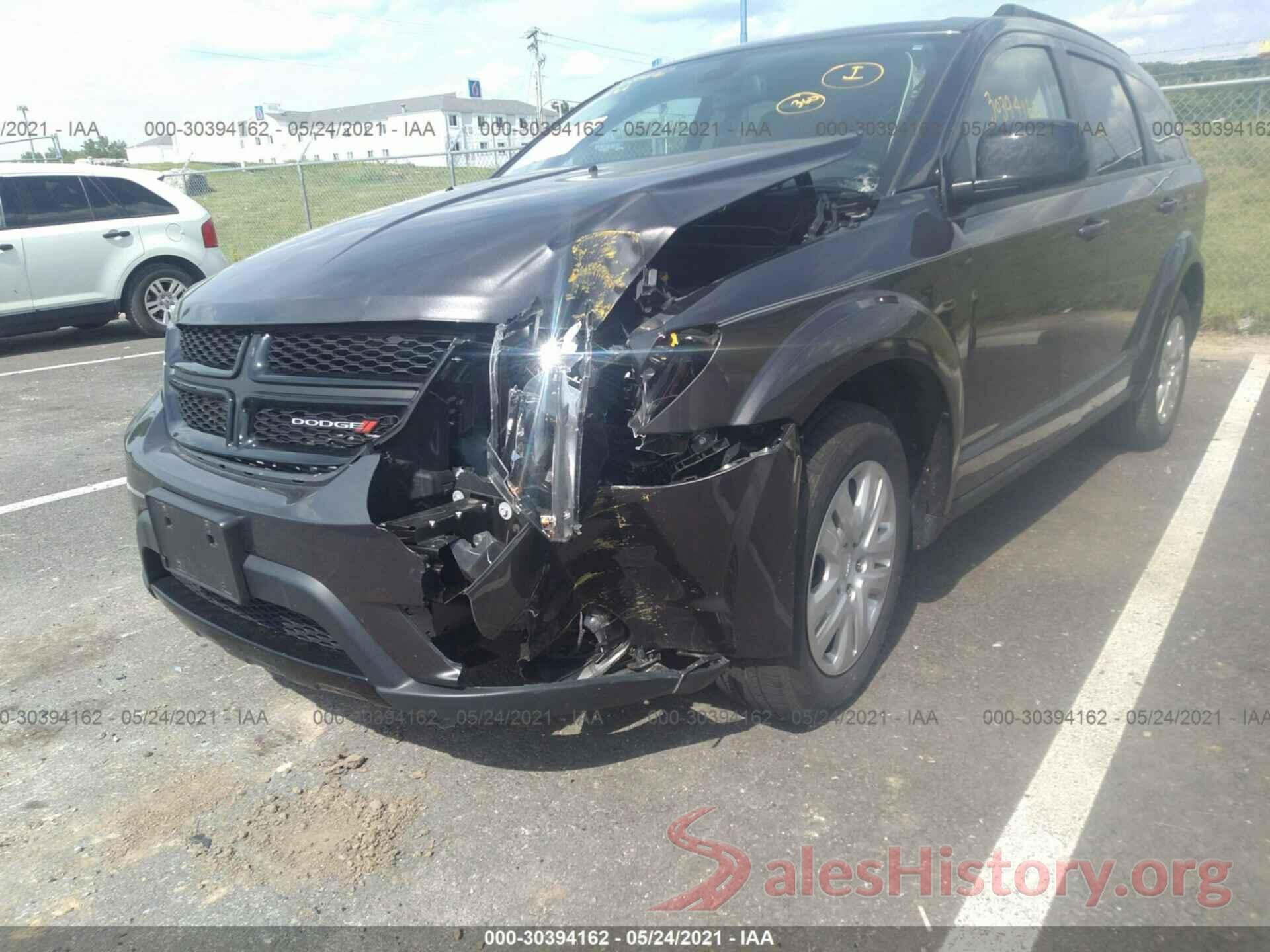 3C4PDCBG2KT750696 2019 DODGE JOURNEY