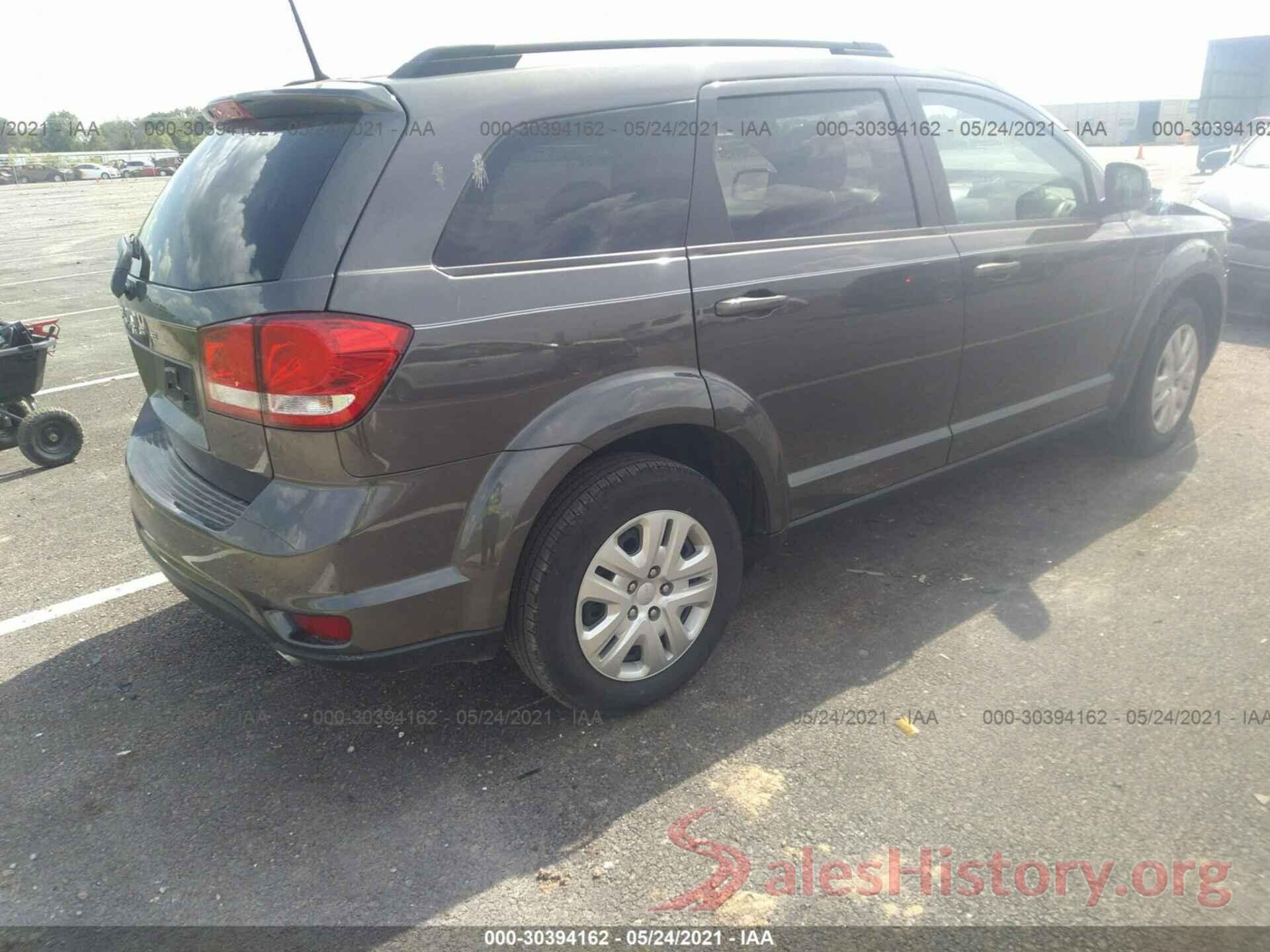 3C4PDCBG2KT750696 2019 DODGE JOURNEY