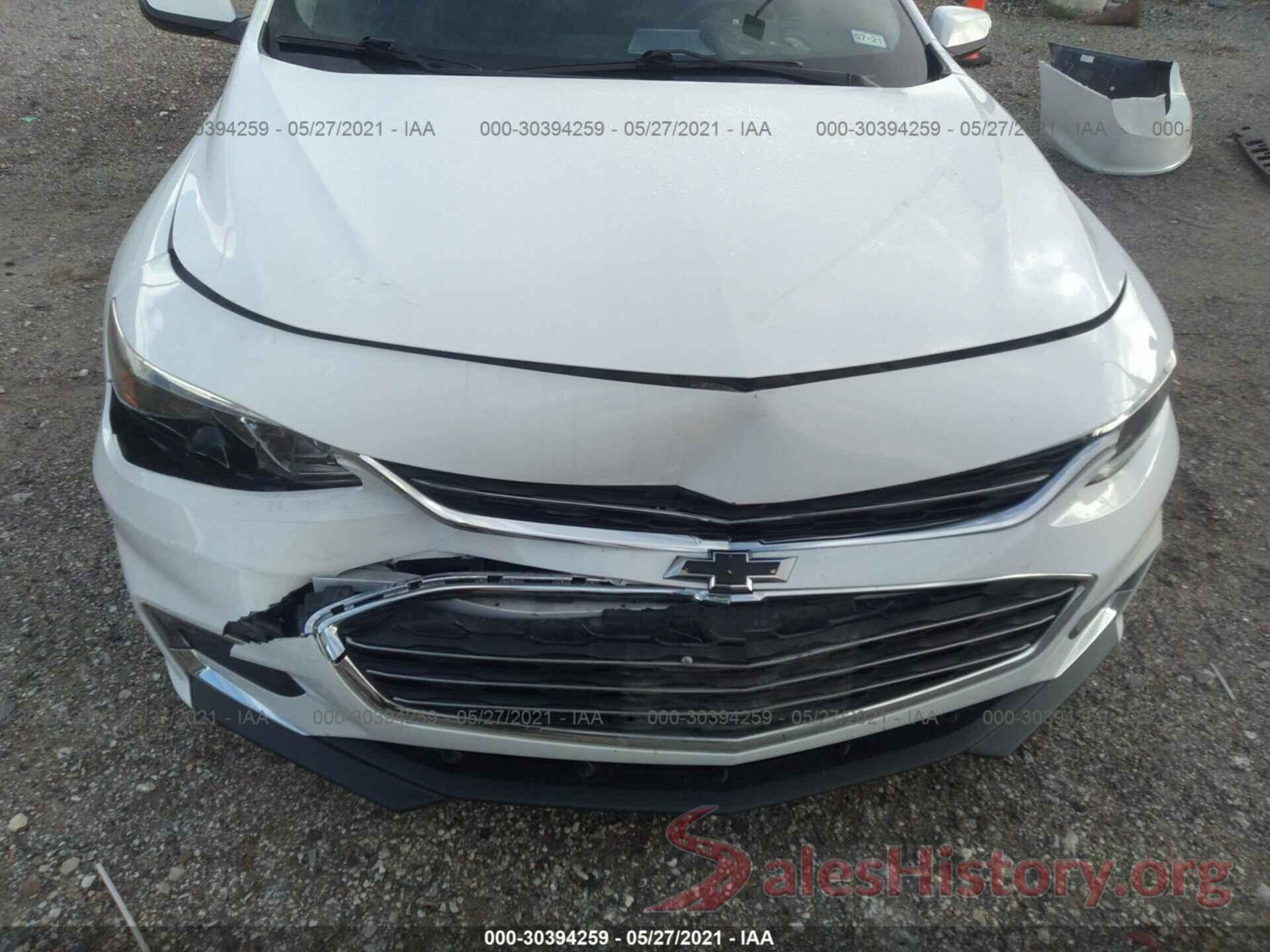 1G1ZD5ST1JF268515 2018 CHEVROLET MALIBU