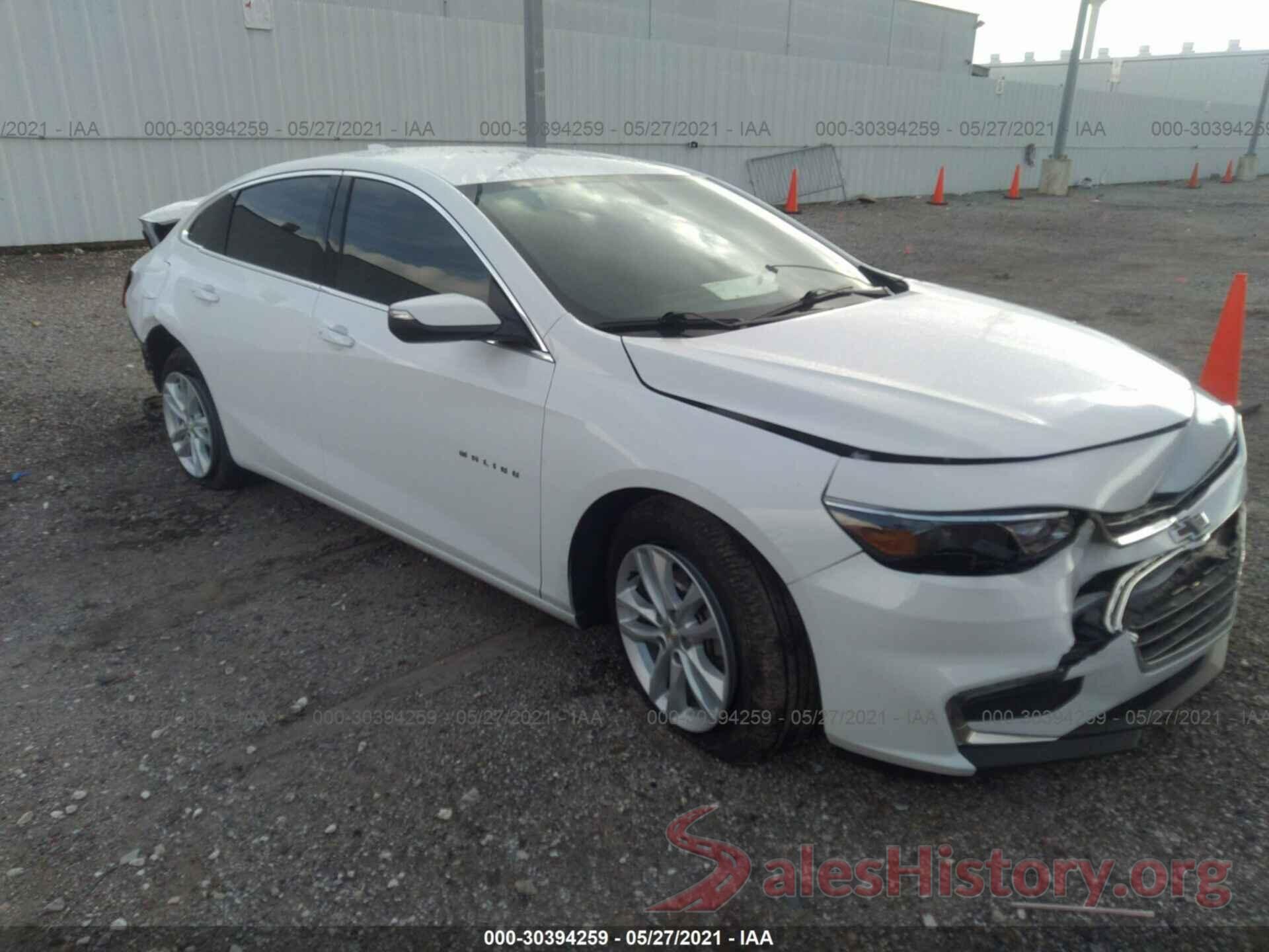 1G1ZD5ST1JF268515 2018 CHEVROLET MALIBU