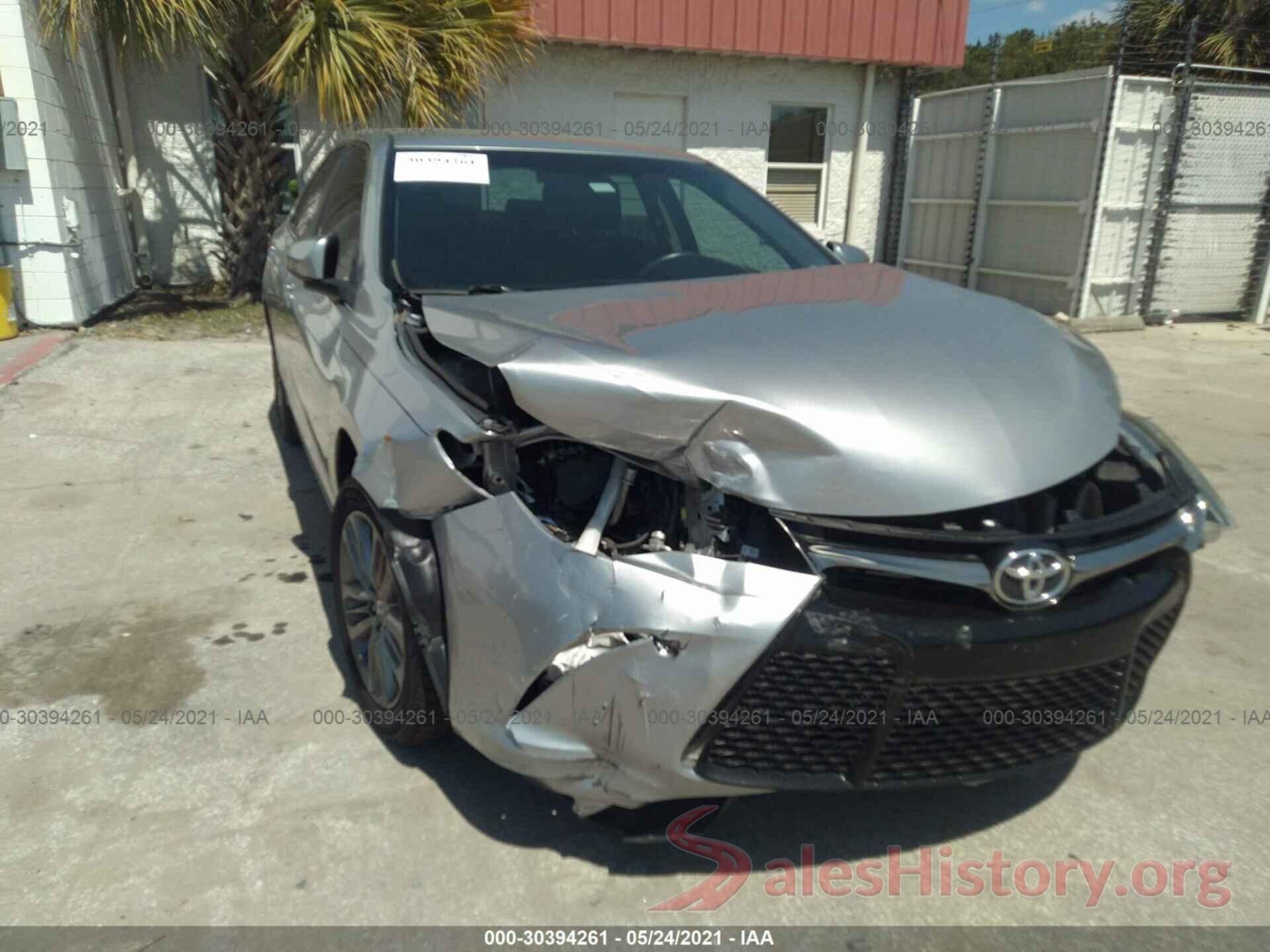 4T1BF1FK2GU196432 2016 TOYOTA CAMRY