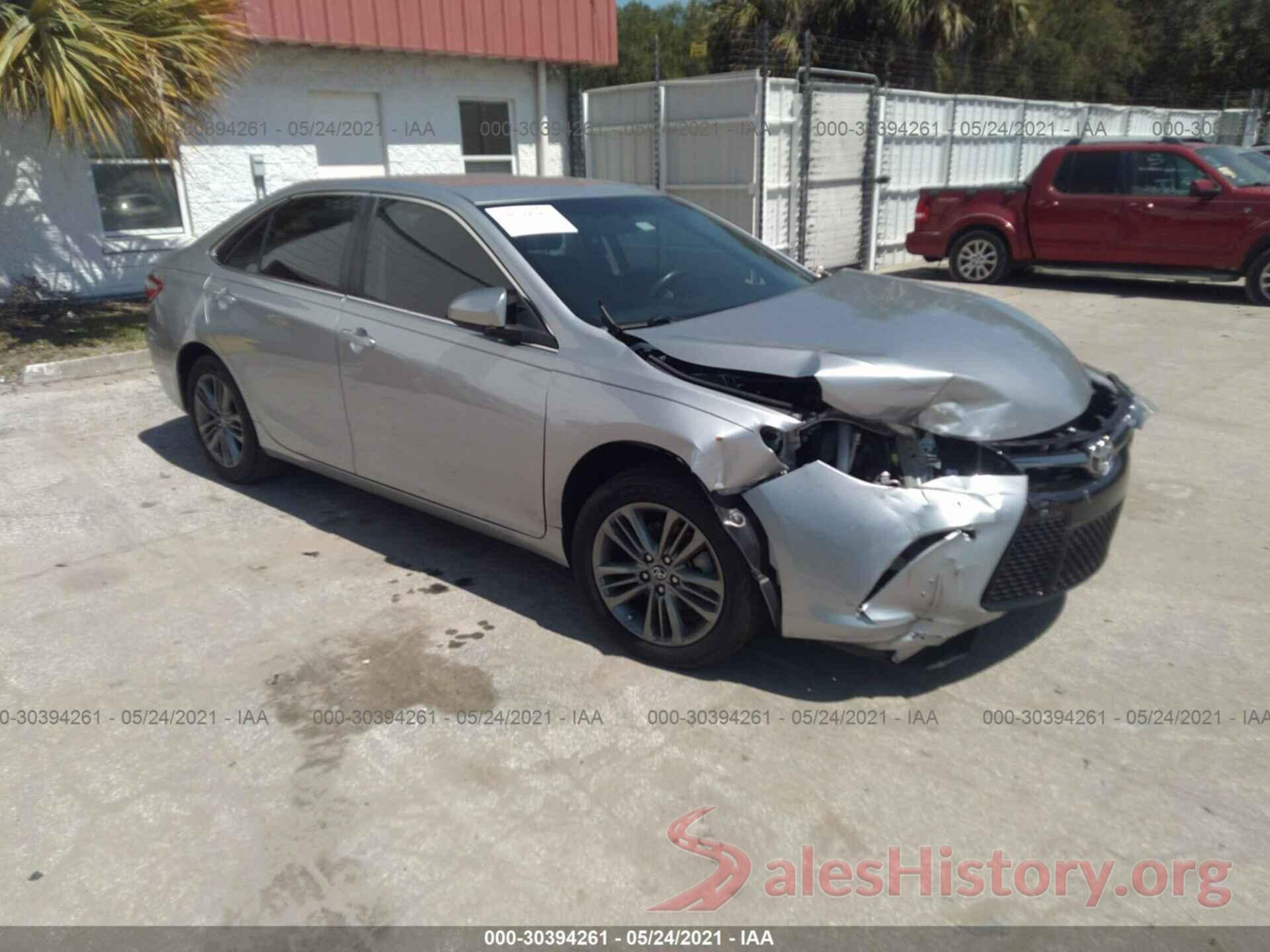 4T1BF1FK2GU196432 2016 TOYOTA CAMRY