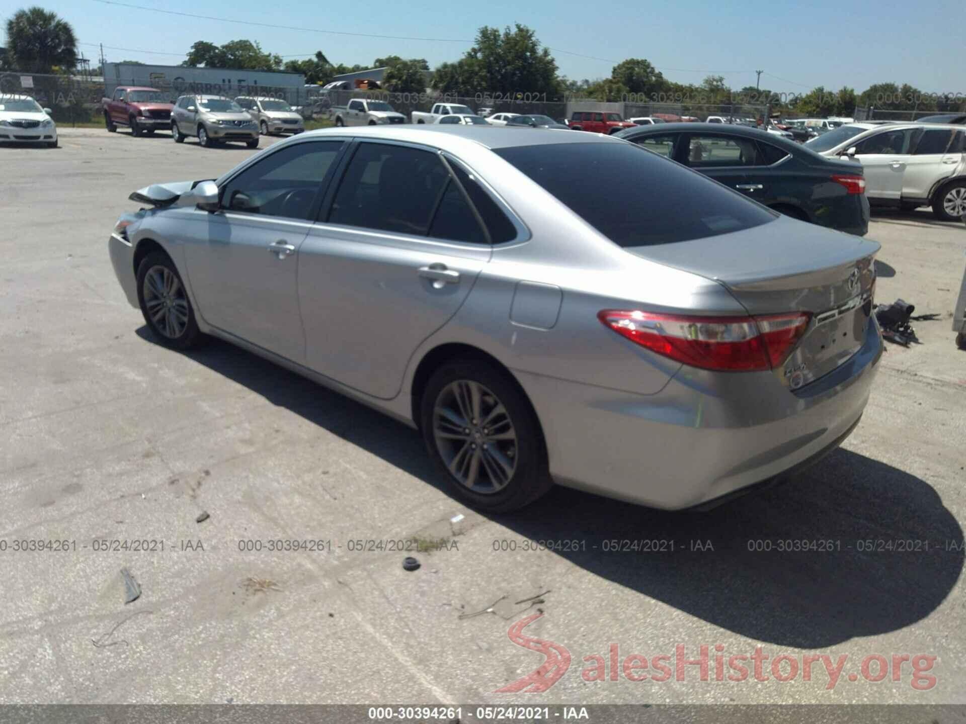 4T1BF1FK2GU196432 2016 TOYOTA CAMRY