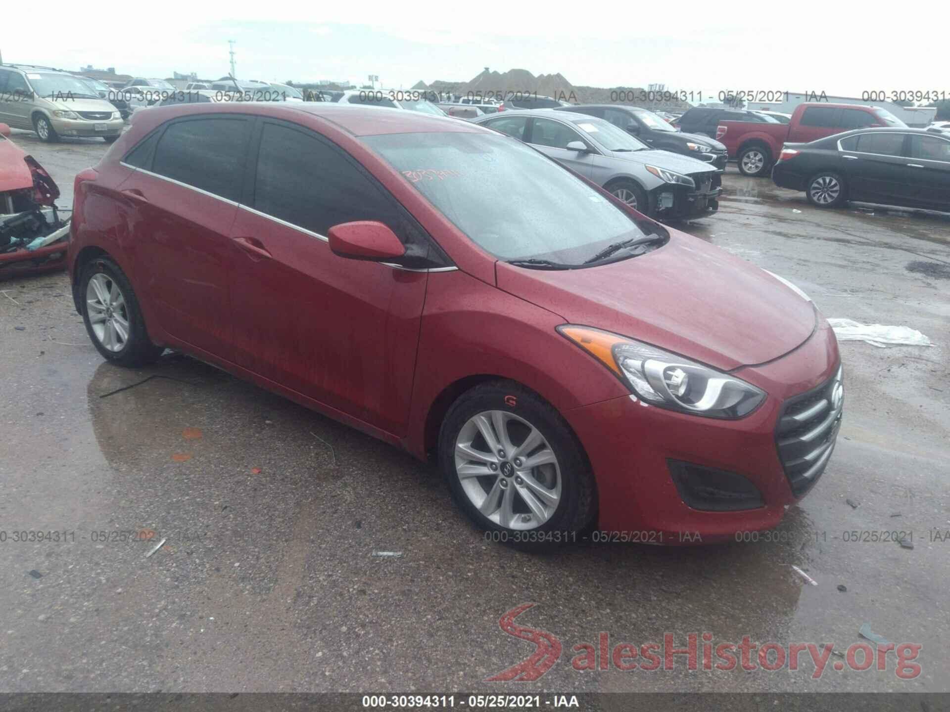 KMHD35LHXGU314485 2016 HYUNDAI ELANTRA GT