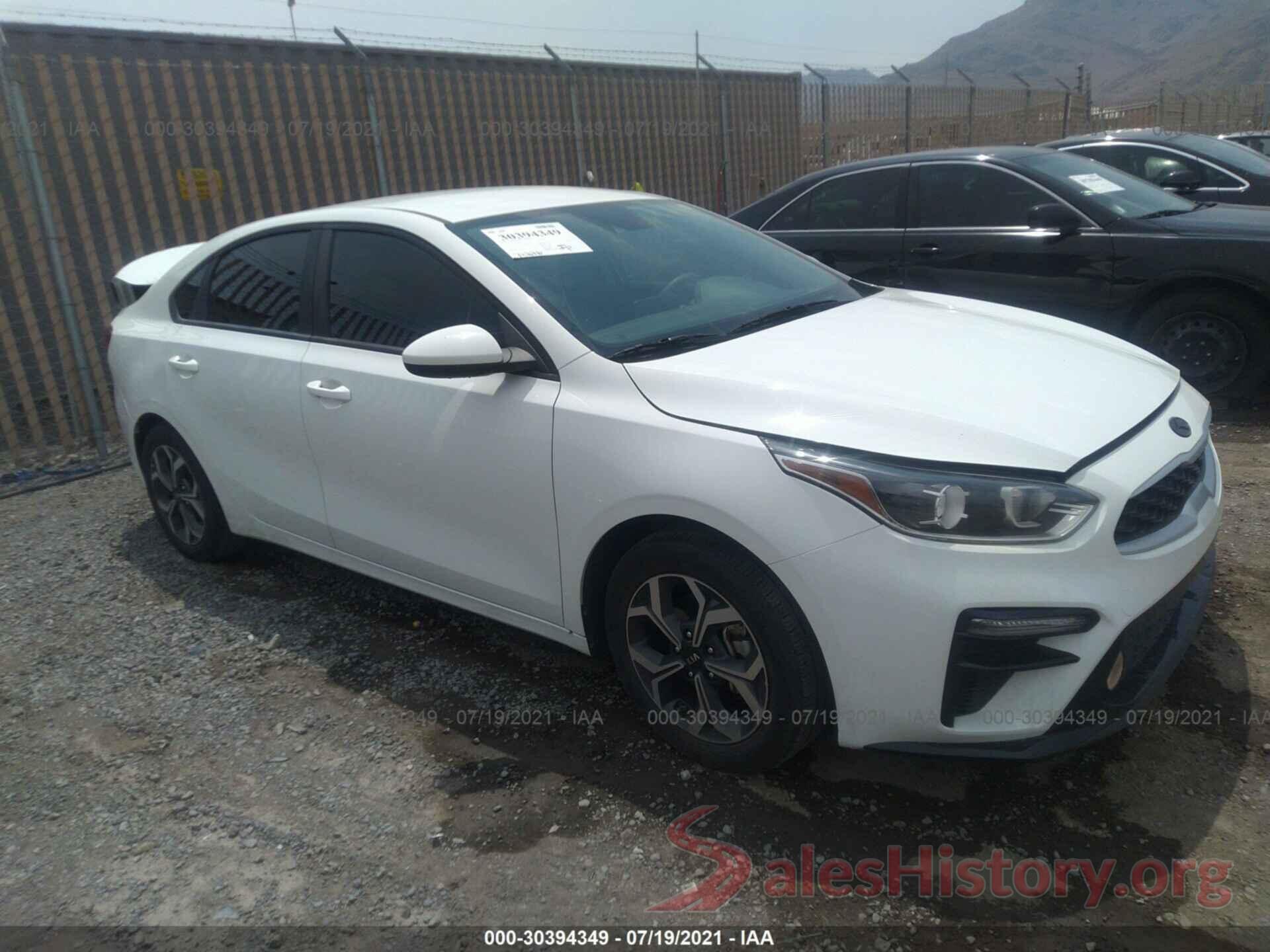 3KPF24AD4KE084170 2019 KIA FORTE