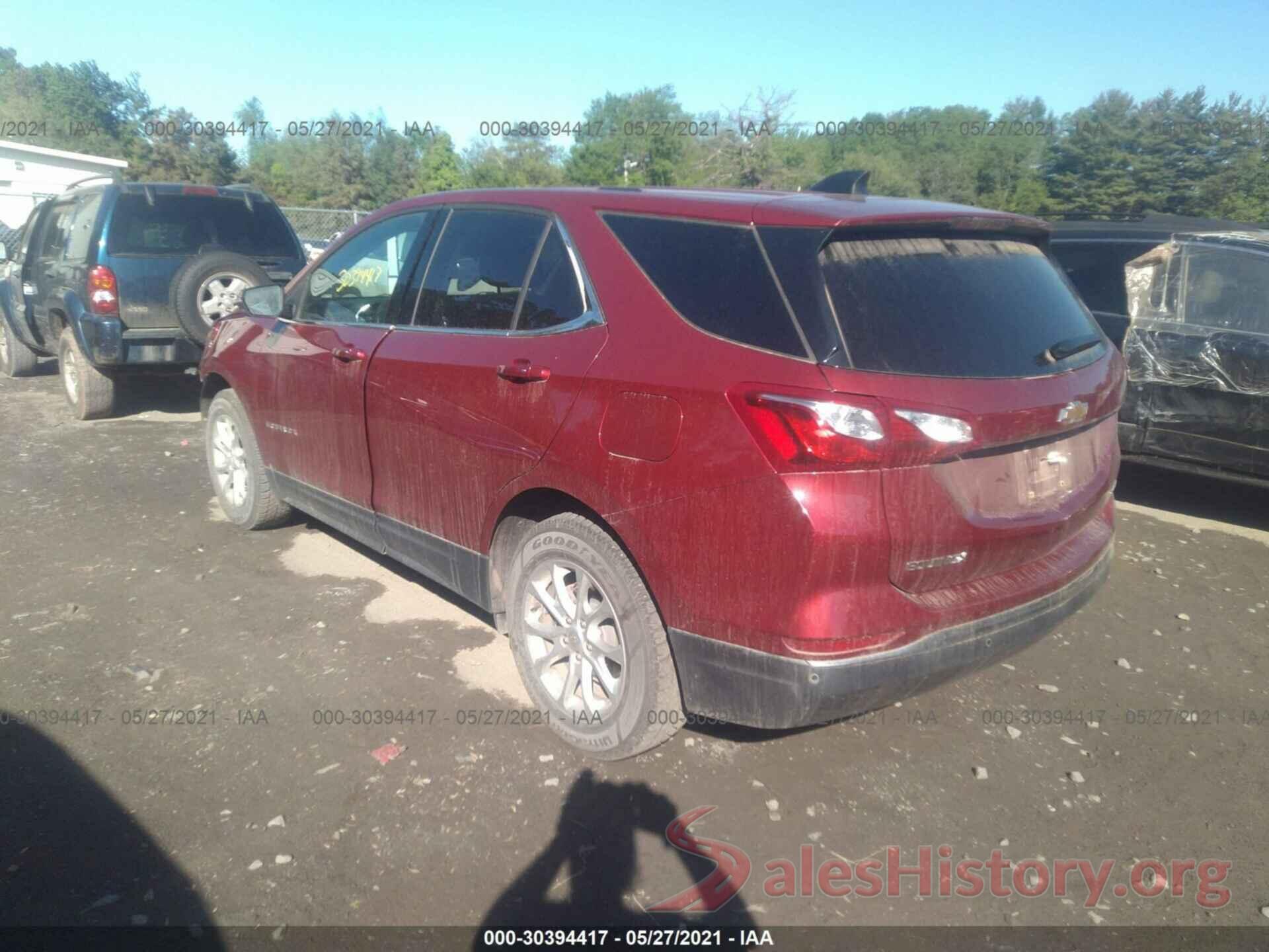 2GNAXSEV6J6197773 2018 CHEVROLET EQUINOX